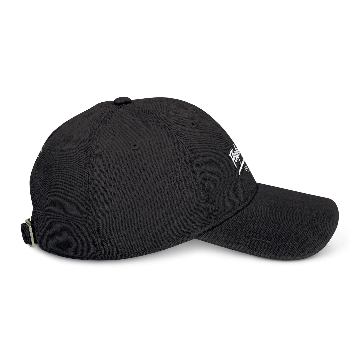 Unisex Embroidered Denim Hat - “Flight Crew ENT” Design