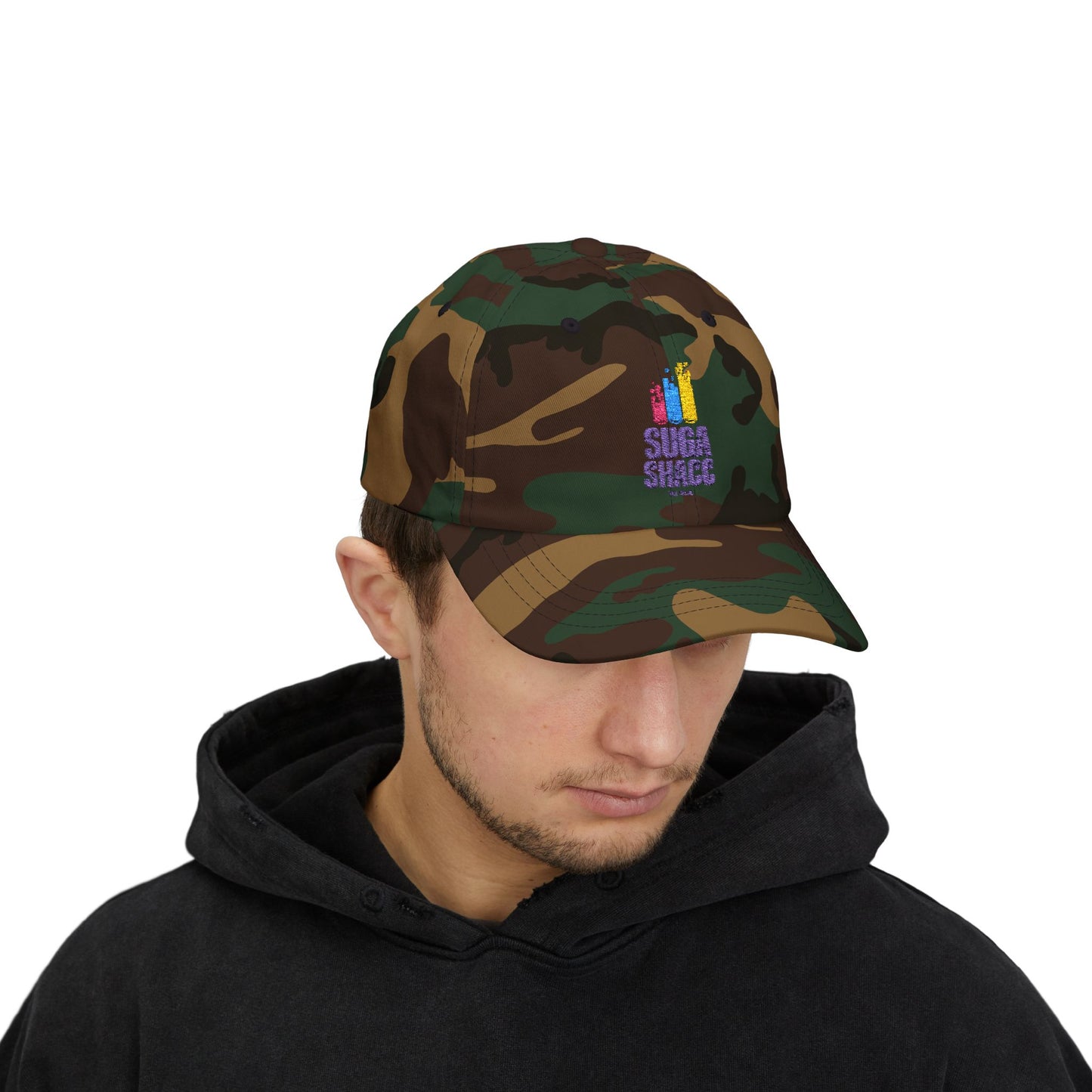 Classic Dad Cap - "Suga Shacc" Design