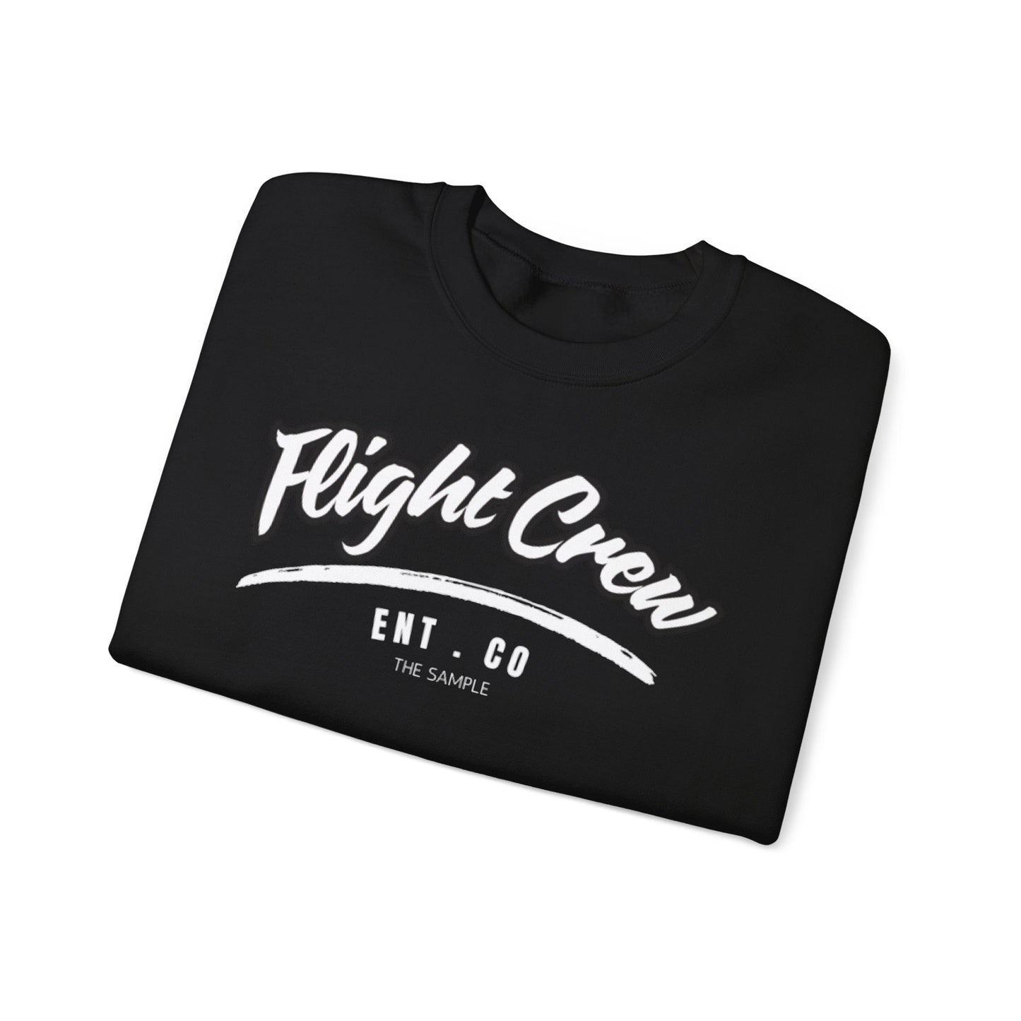 Unisex Heavy Blend™ Crewneck Sweatshirt - "Flight Crew" Design
