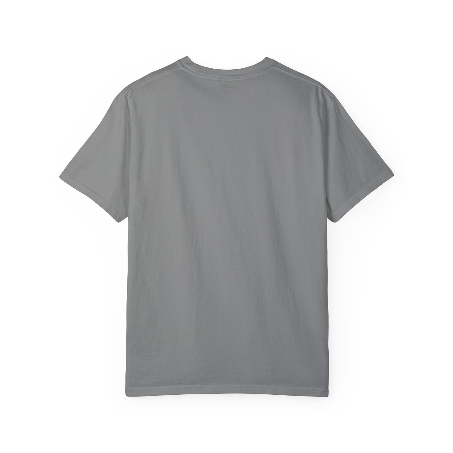 Casual Unisex Garment-Dyed T-Shirt - "Flight Crew" Design