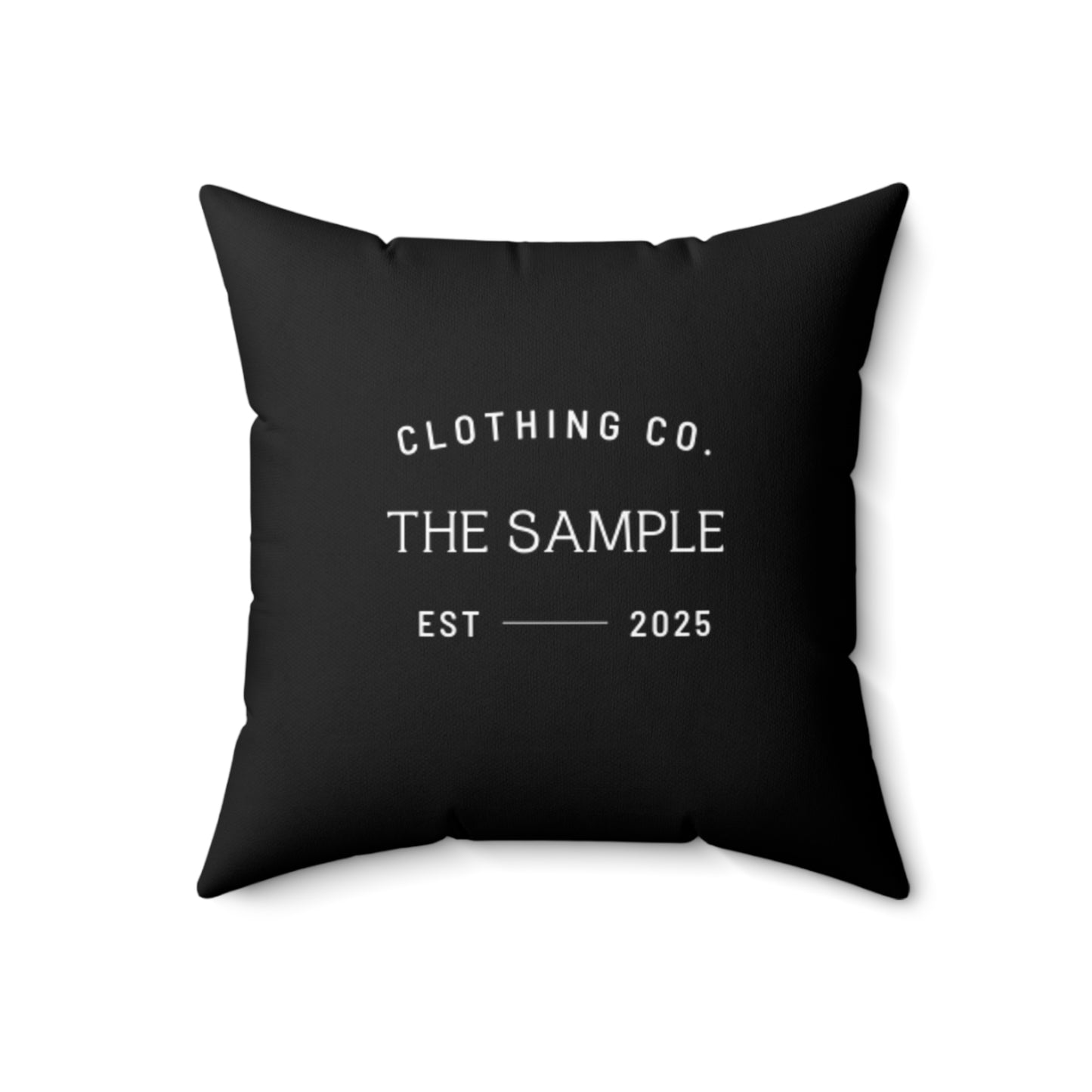 Square Pillow - “The Dojo” Design