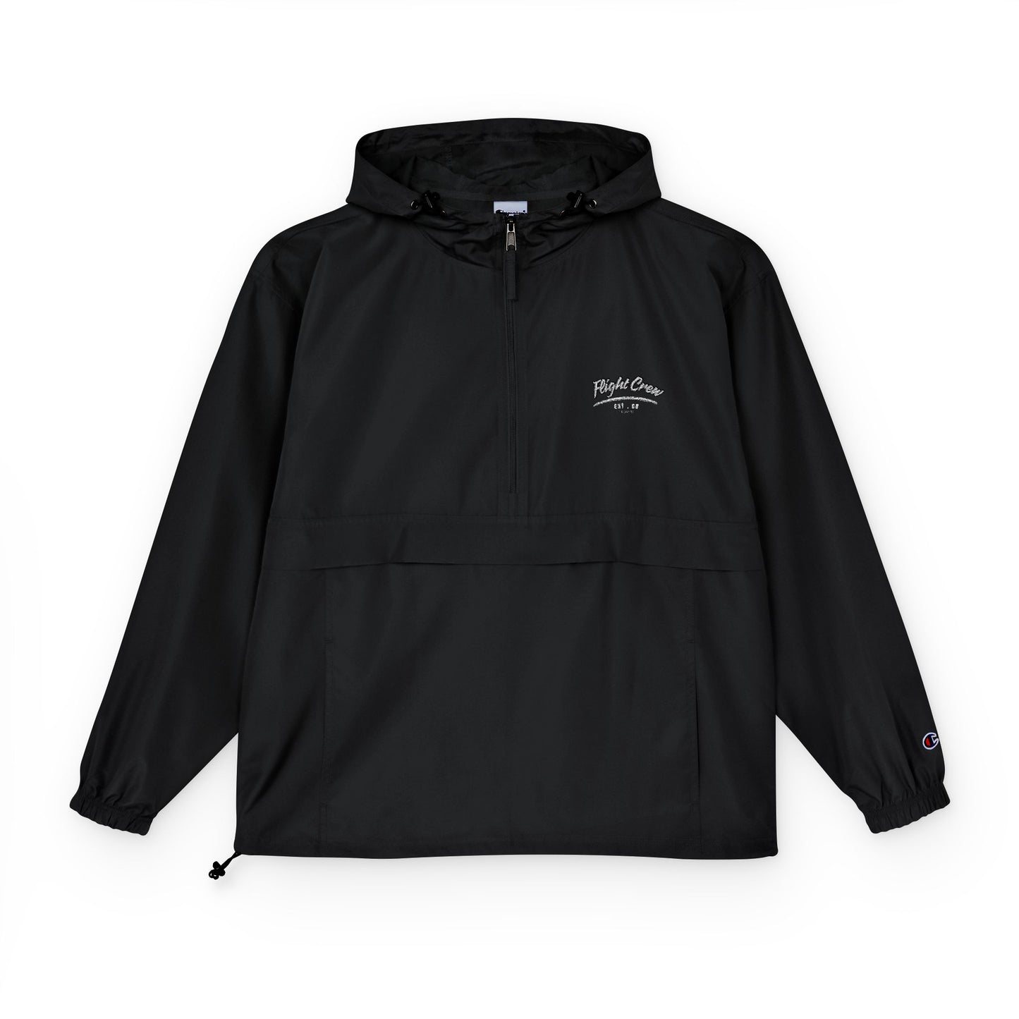 Champion Unisex Packable Anorak Jacket - "Flight Crew" Design