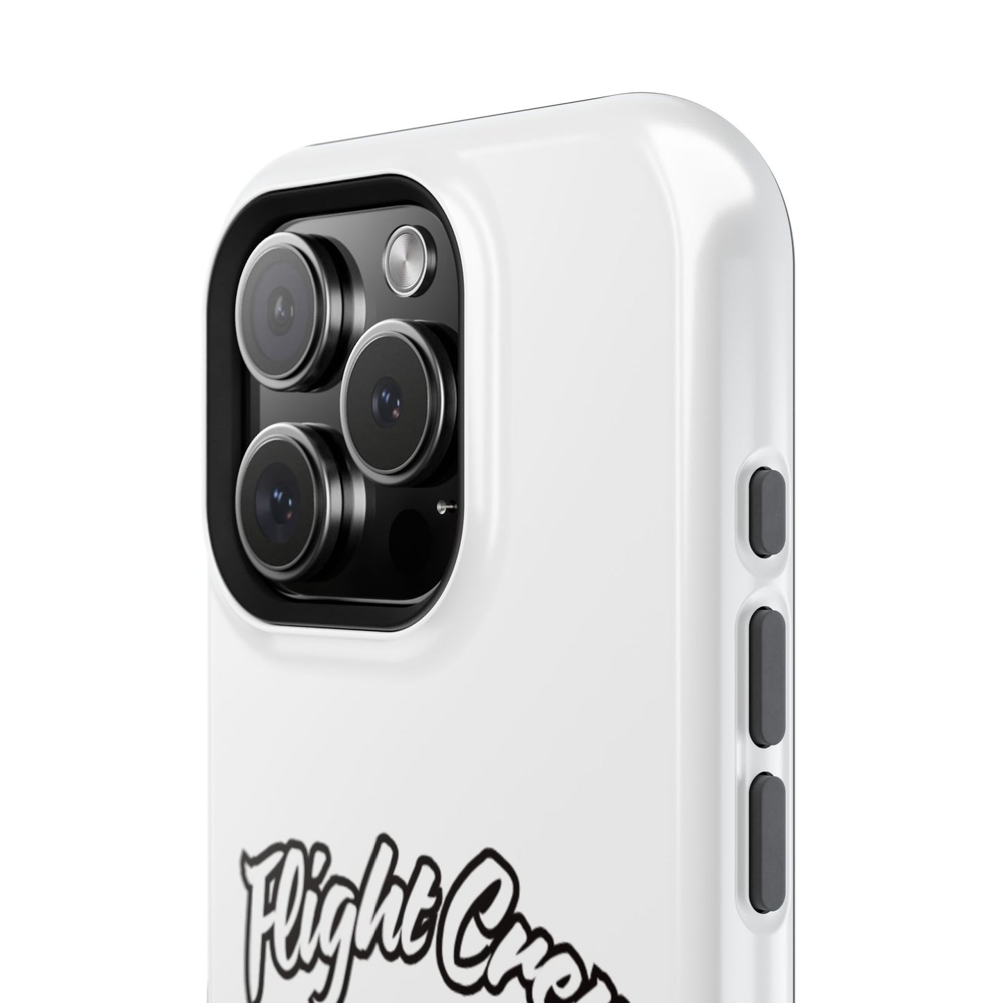 Impact-Resistant Phone Case - "Flight Crew" Design