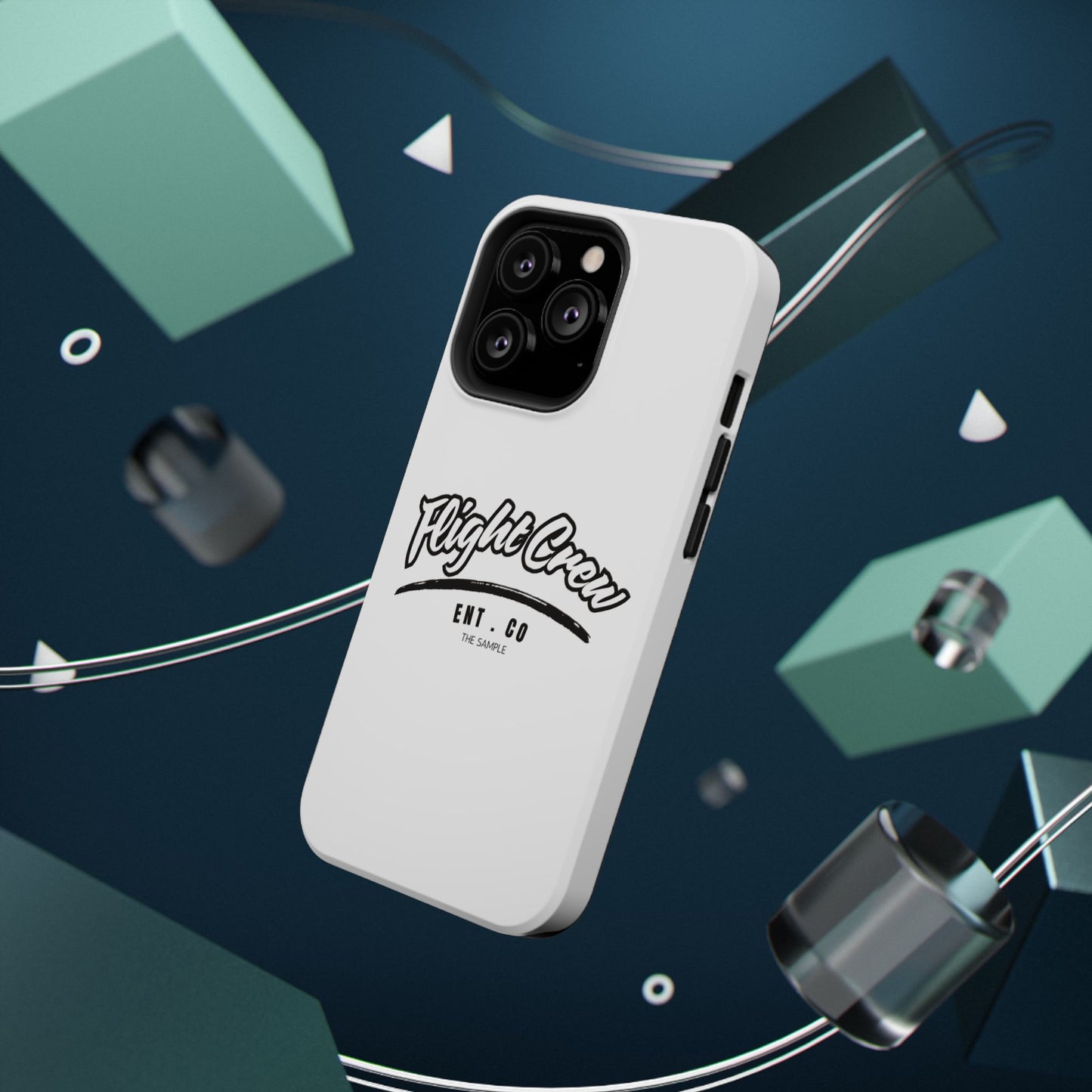 Impact-Resistant Phone Case - "Flight Crew" Design