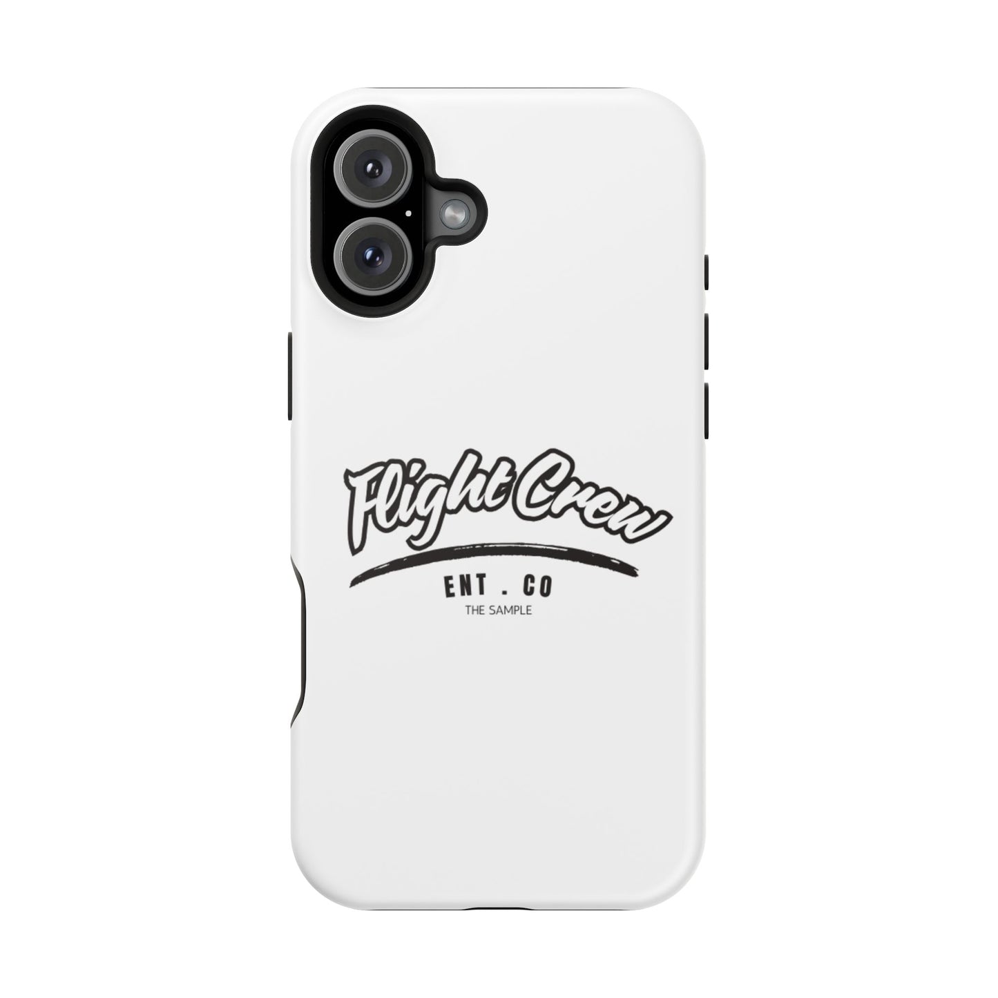 Impact-Resistant Phone Case - "Flight Crew" Design