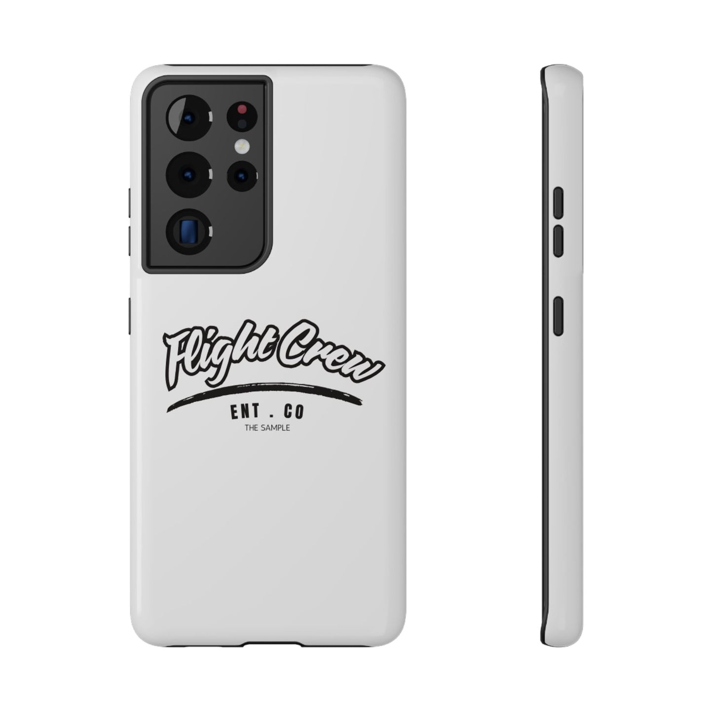 Impact-Resistant Phone Case - "Flight Crew" Design
