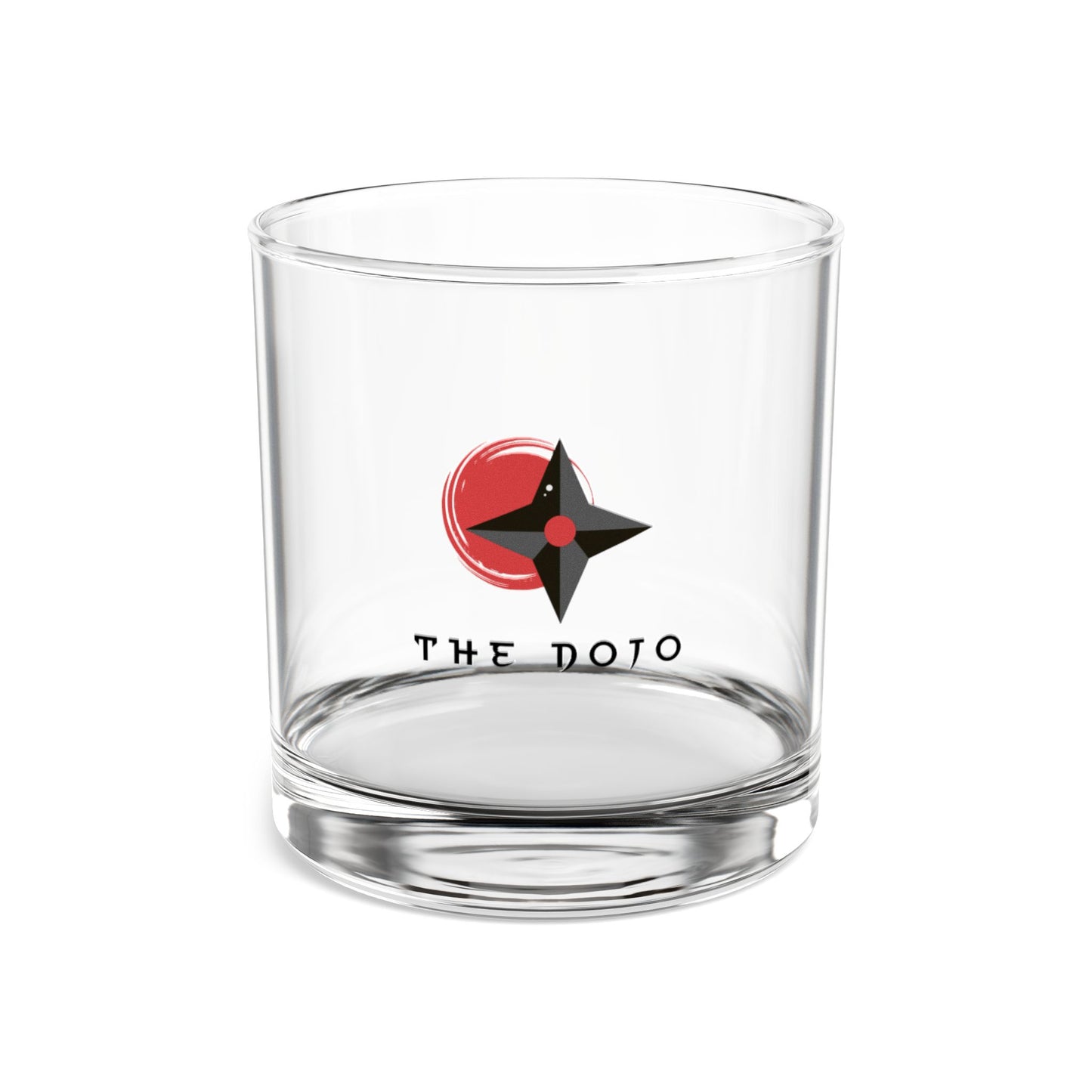 (10oz) Rocks Glass - “The Dojo” Design
