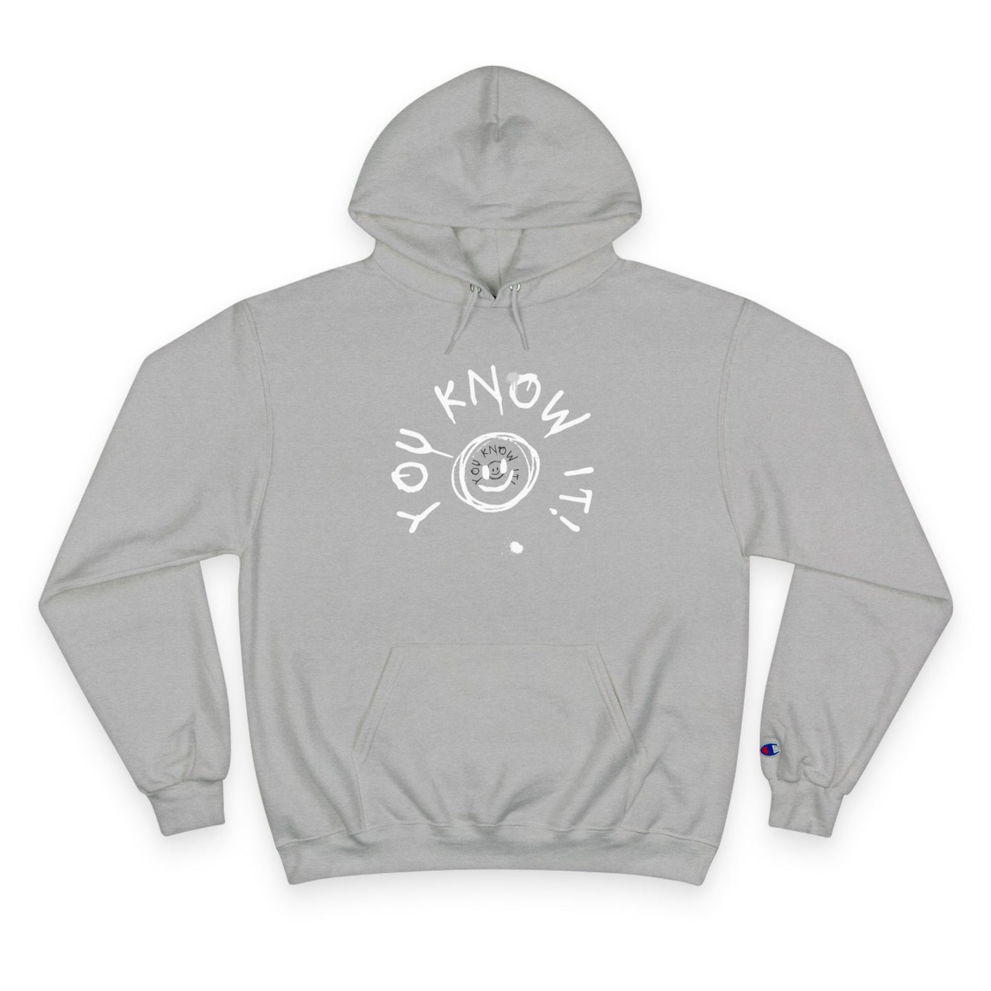 Champion Hoodie - 'You Know It!' Casual Sweatshirt for Everyday Comfort
