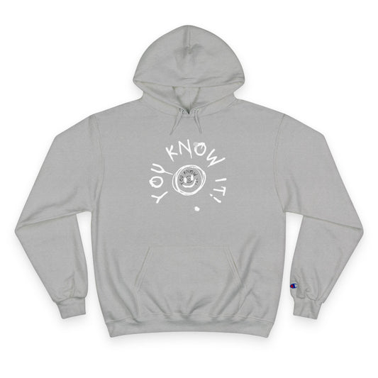 Champion Hoodie - 'You Know It!' Casual Sweatshirt for Everyday Comfort