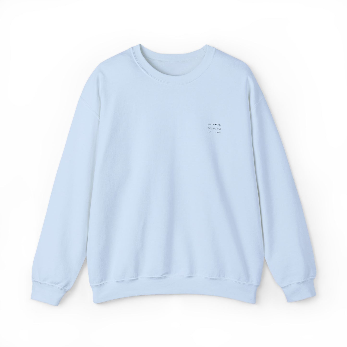Crewneck Sweatshirt - “The Sample Clothing Co.” Design