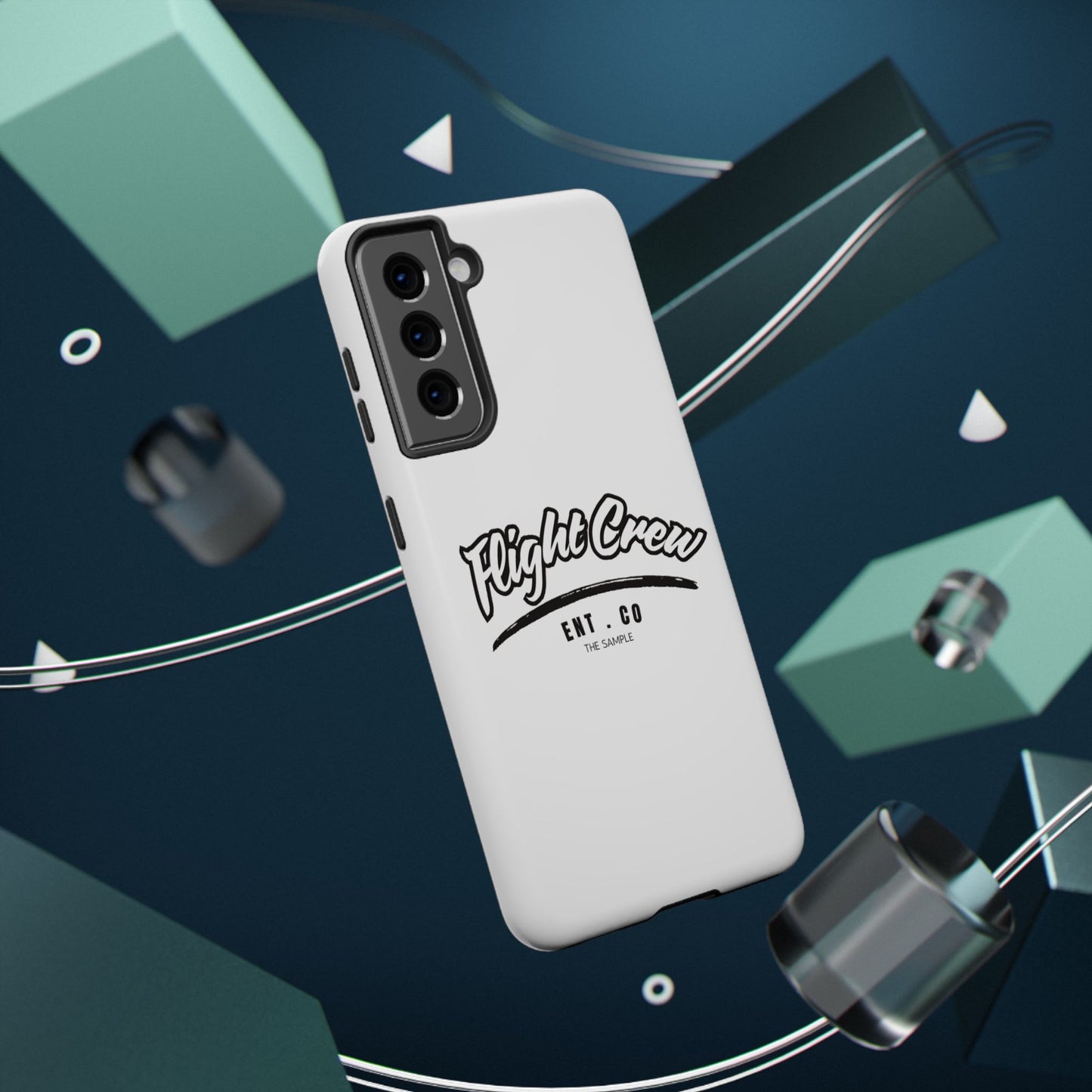 Impact-Resistant Phone Case - "Flight Crew" Design