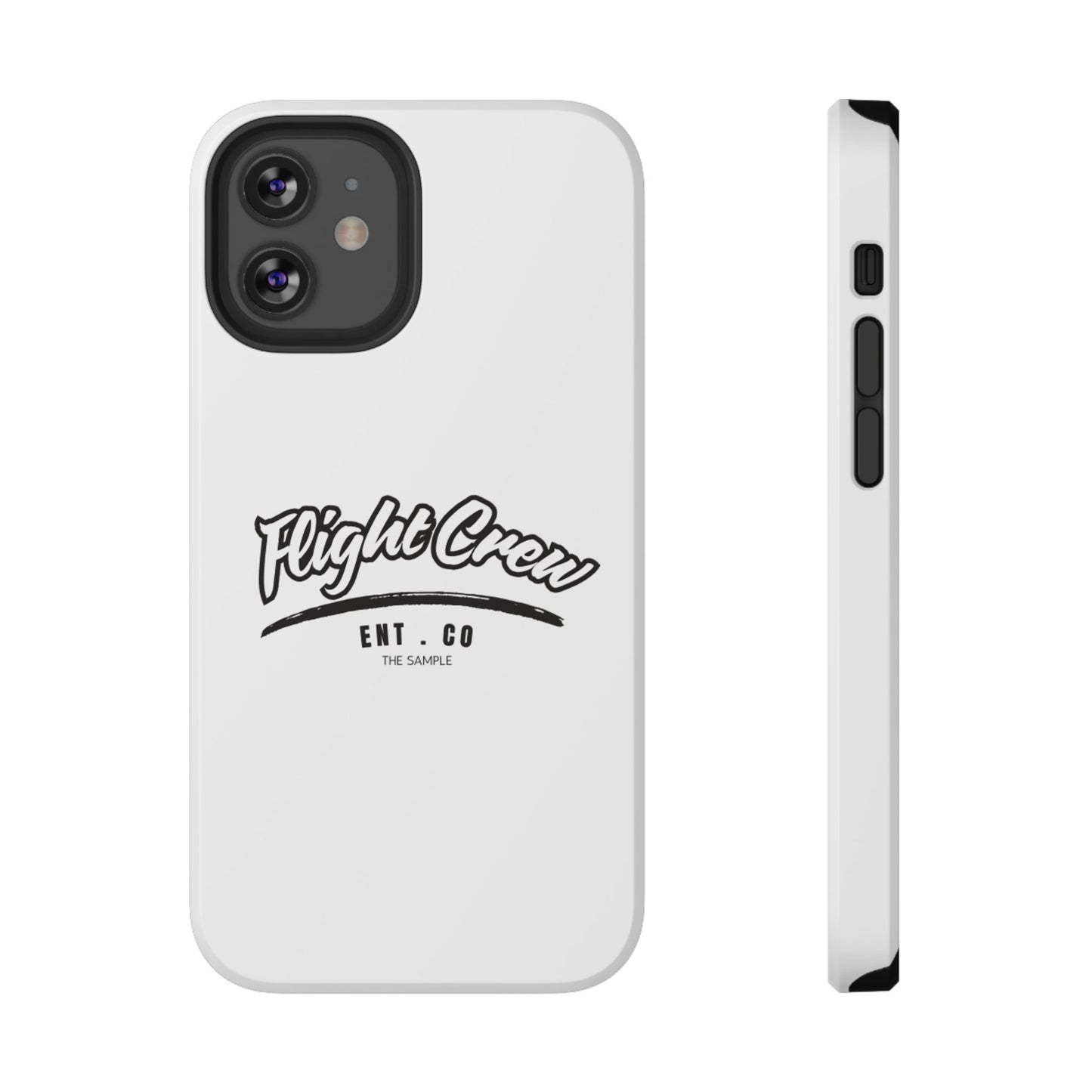 Impact-Resistant Phone Case - "Flight Crew" Design