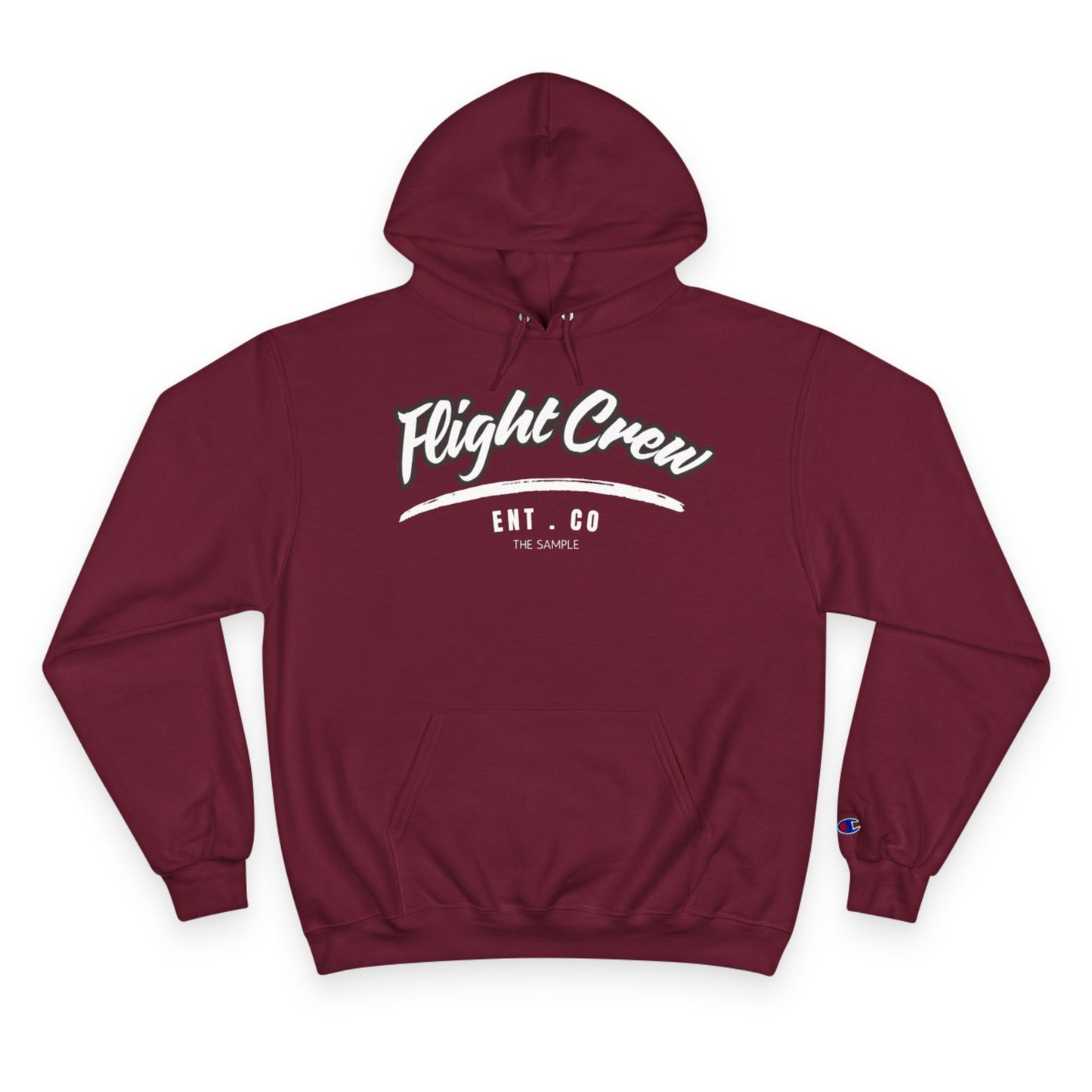 Champion Hoodie - "Flight Crew" Design