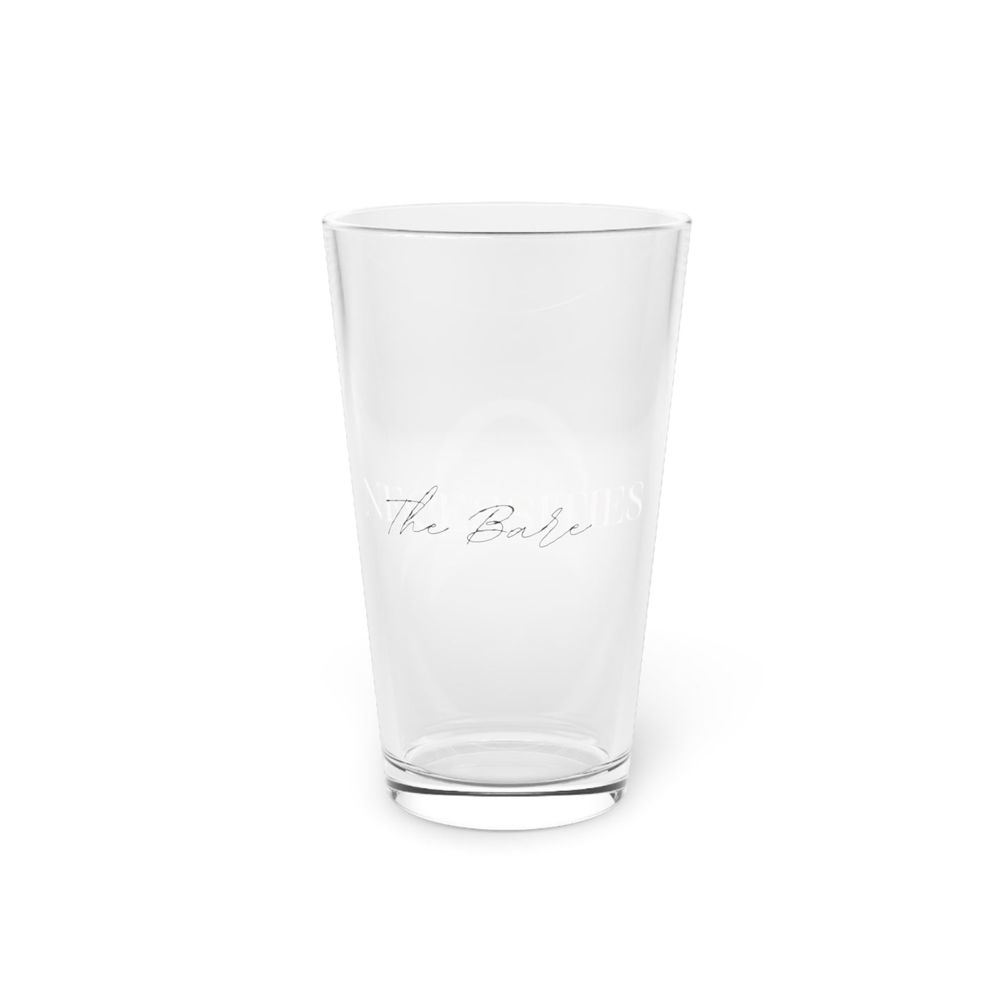16oz Pint Glass - “The Bare Necessities” Design