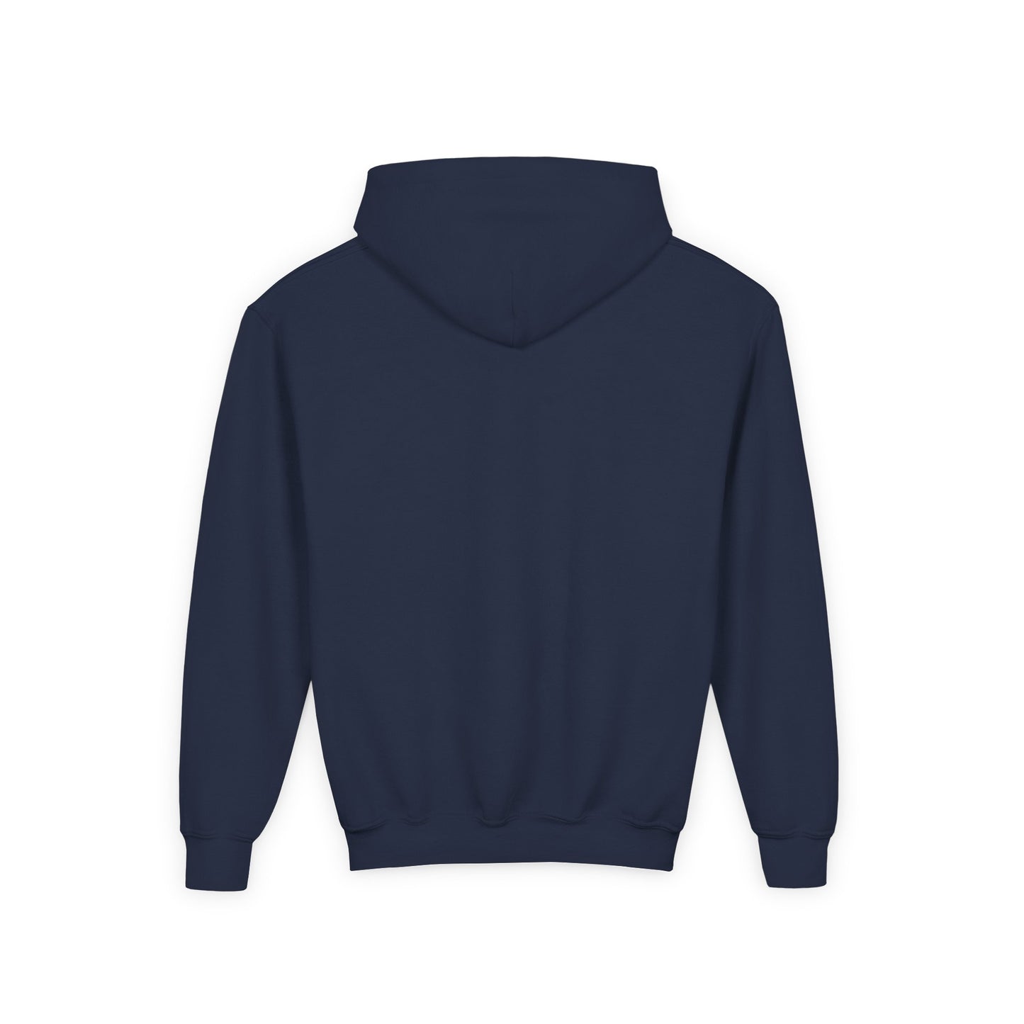 (Youth) Heavy Blend Hooded Sweatshirt - "Flight Crew" Design