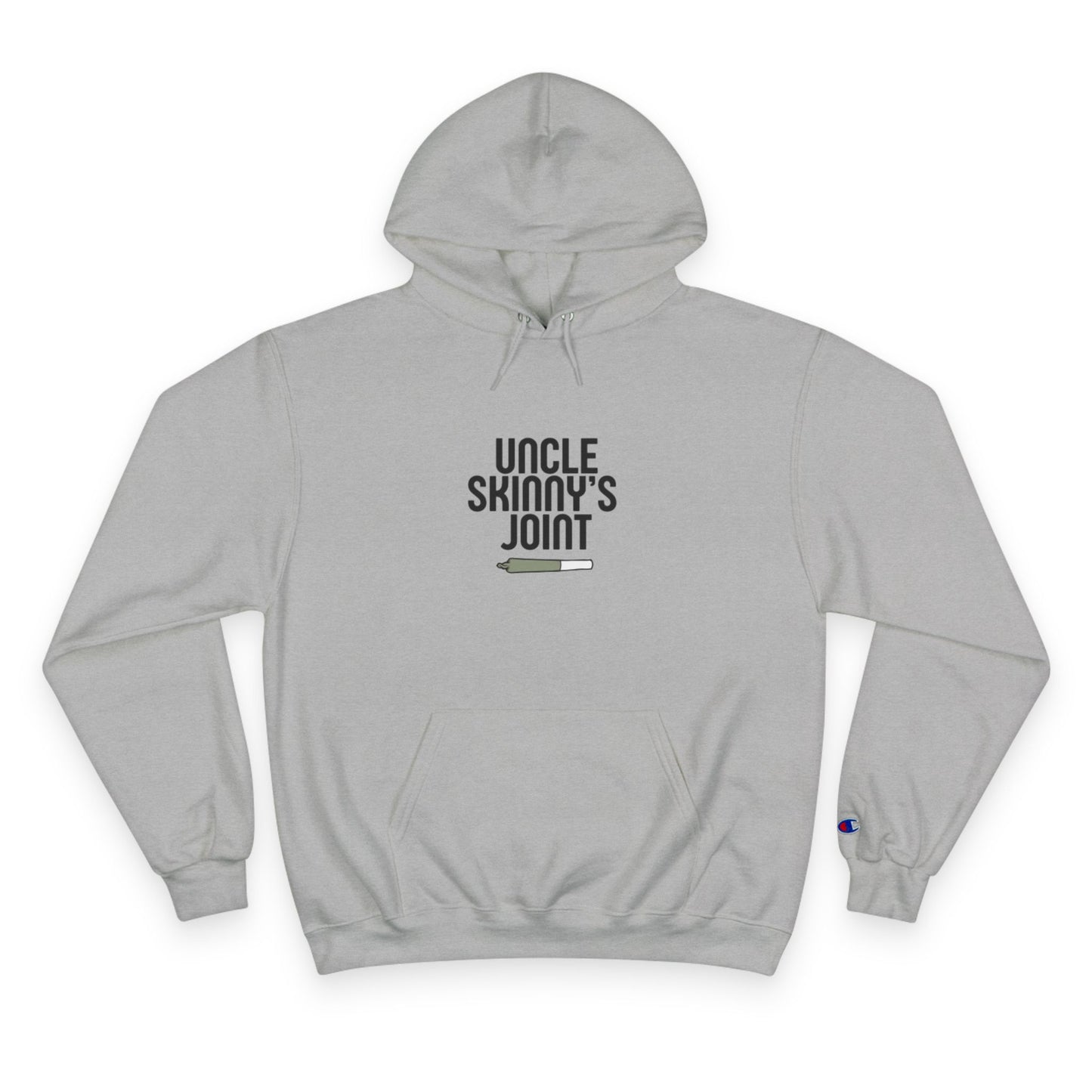 Champion Hoodie - “Uncle Skinny’s Joint” Design