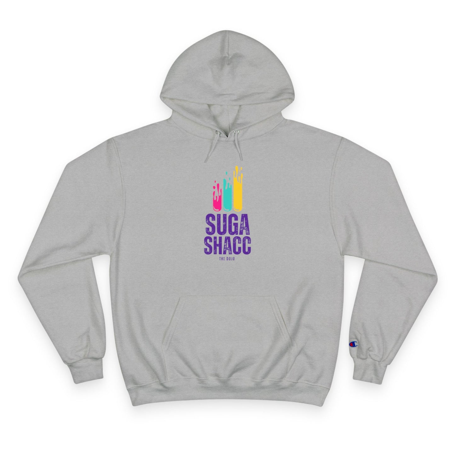 Champion Hoodie - "Suga Shacc" Design