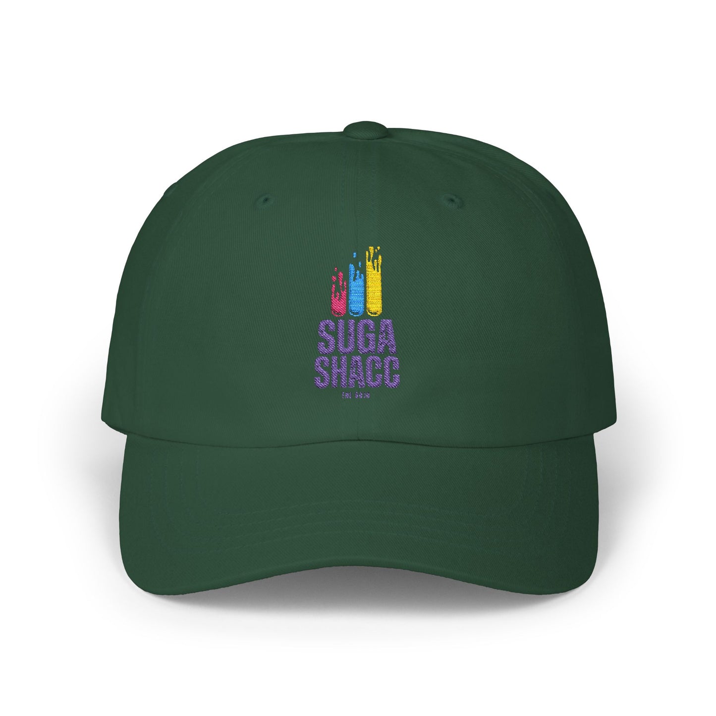 Classic Dad Cap - "Suga Shacc" Design