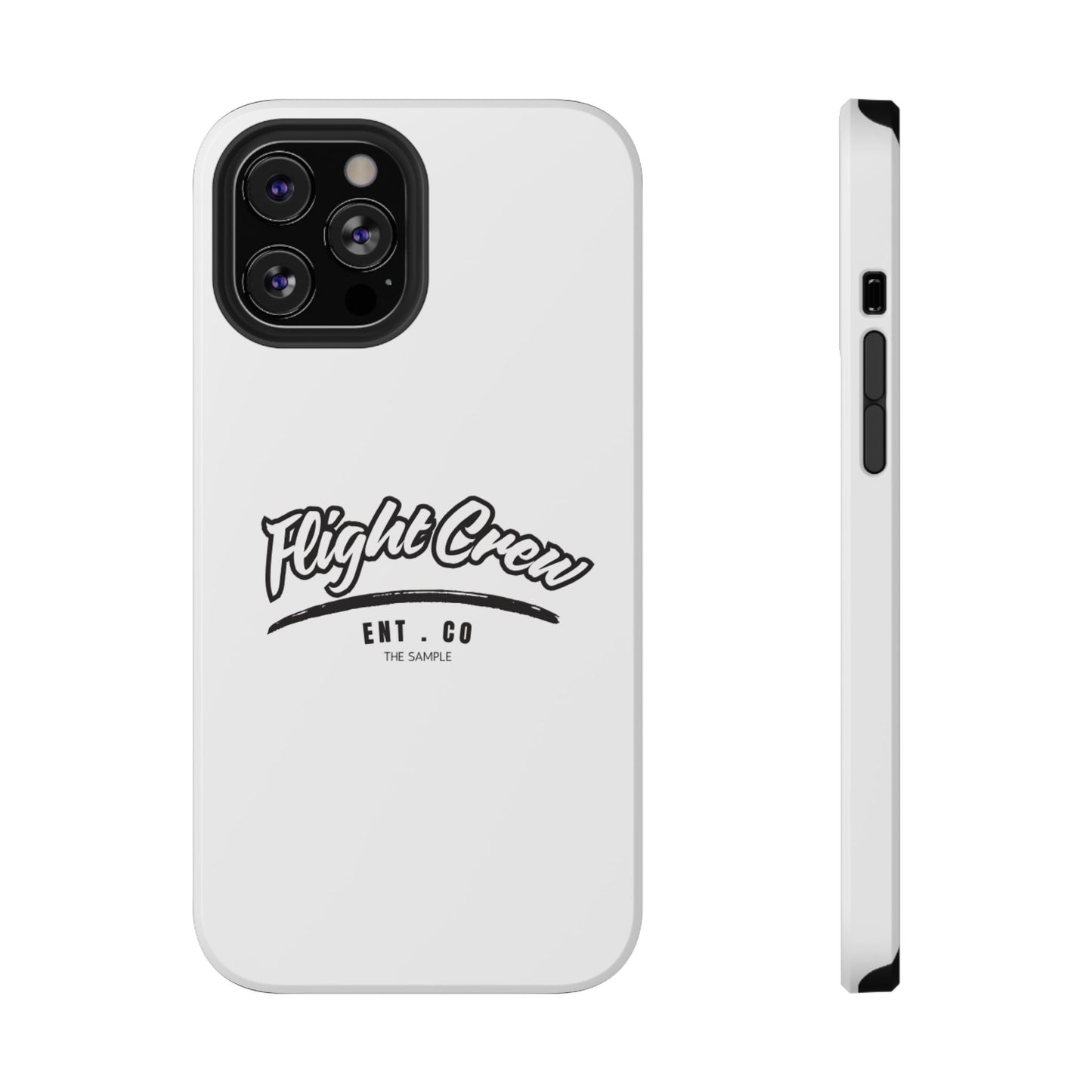 Impact-Resistant Phone Case - "Flight Crew" Design