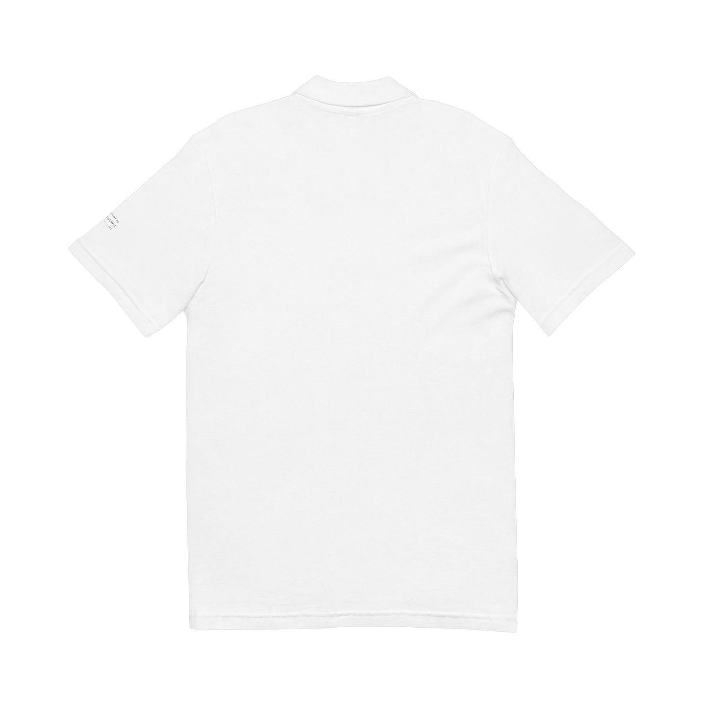 Embroidered Polo Shirt - “Hemp Talez” Design (Green Logo)