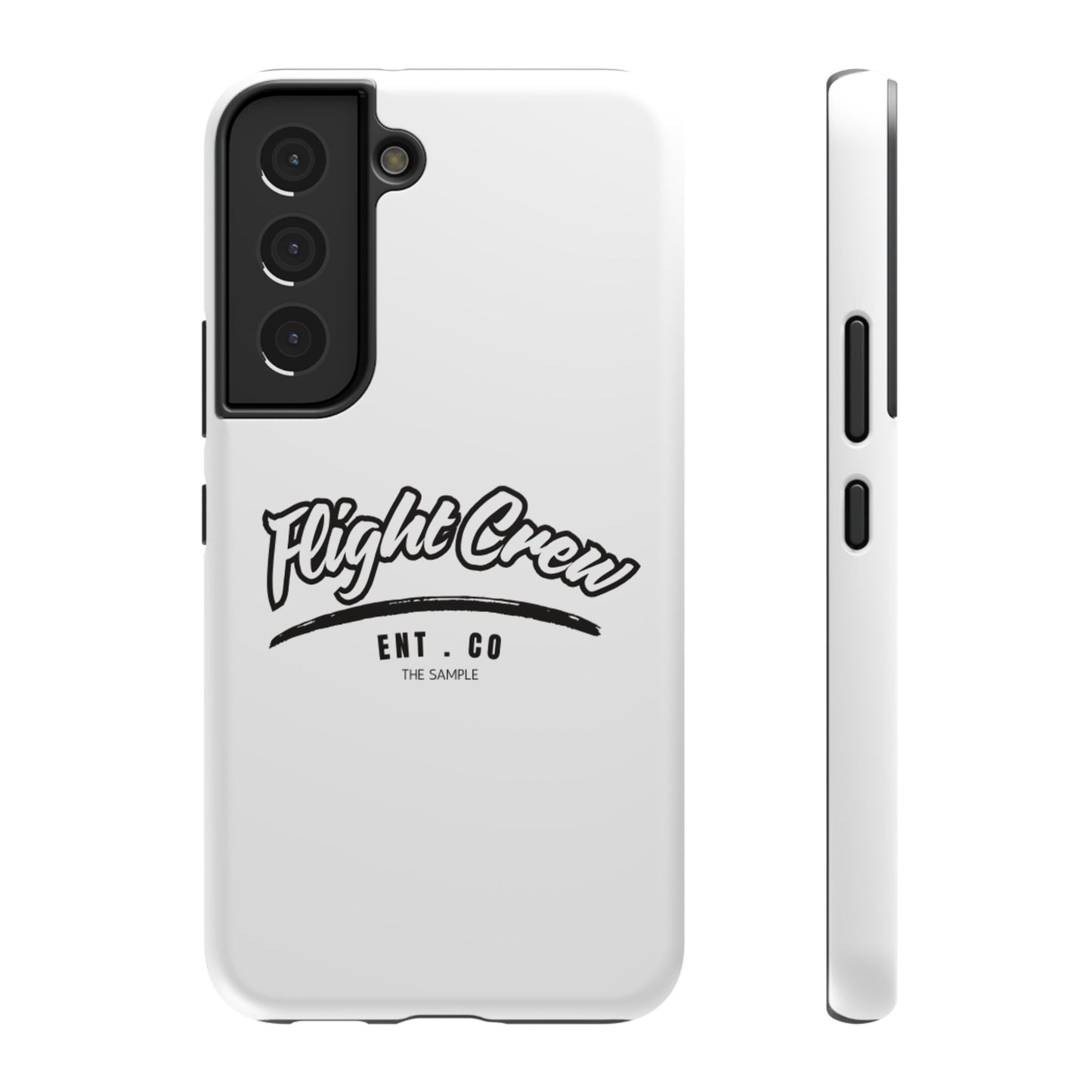 Impact-Resistant Phone Case - "Flight Crew" Design