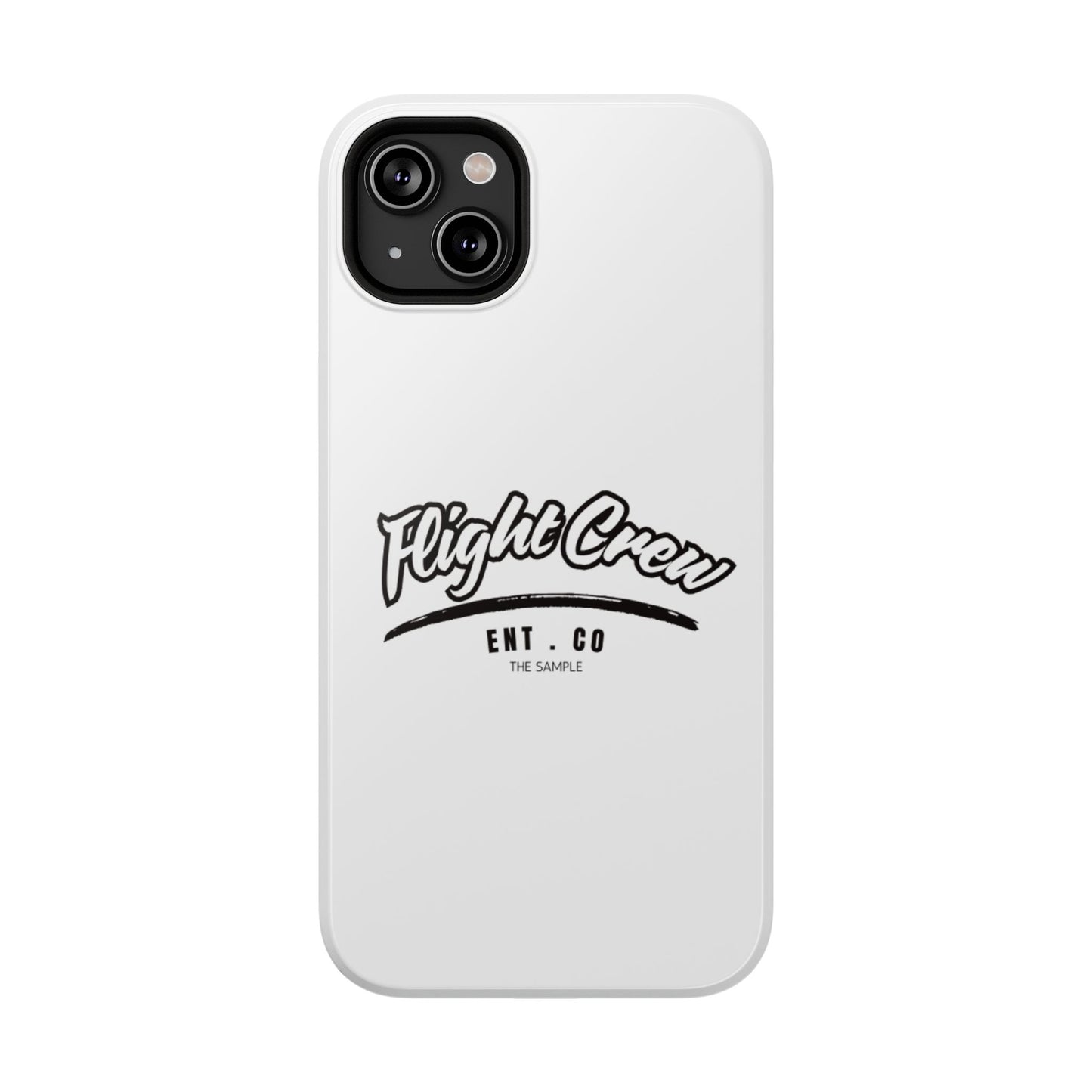 Impact-Resistant Phone Case - "Flight Crew" Design