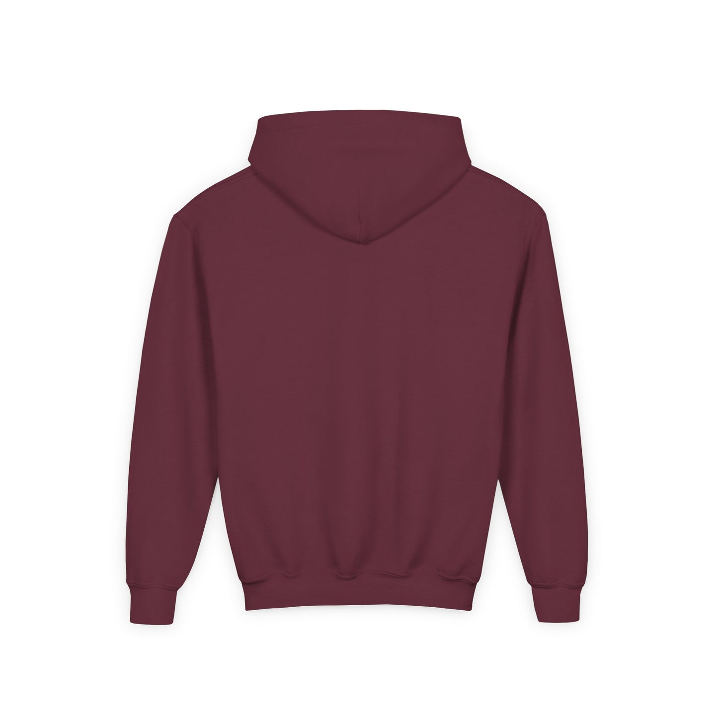 (Youth) Heavy Blend Hooded Sweatshirt - "Flight Crew" Design