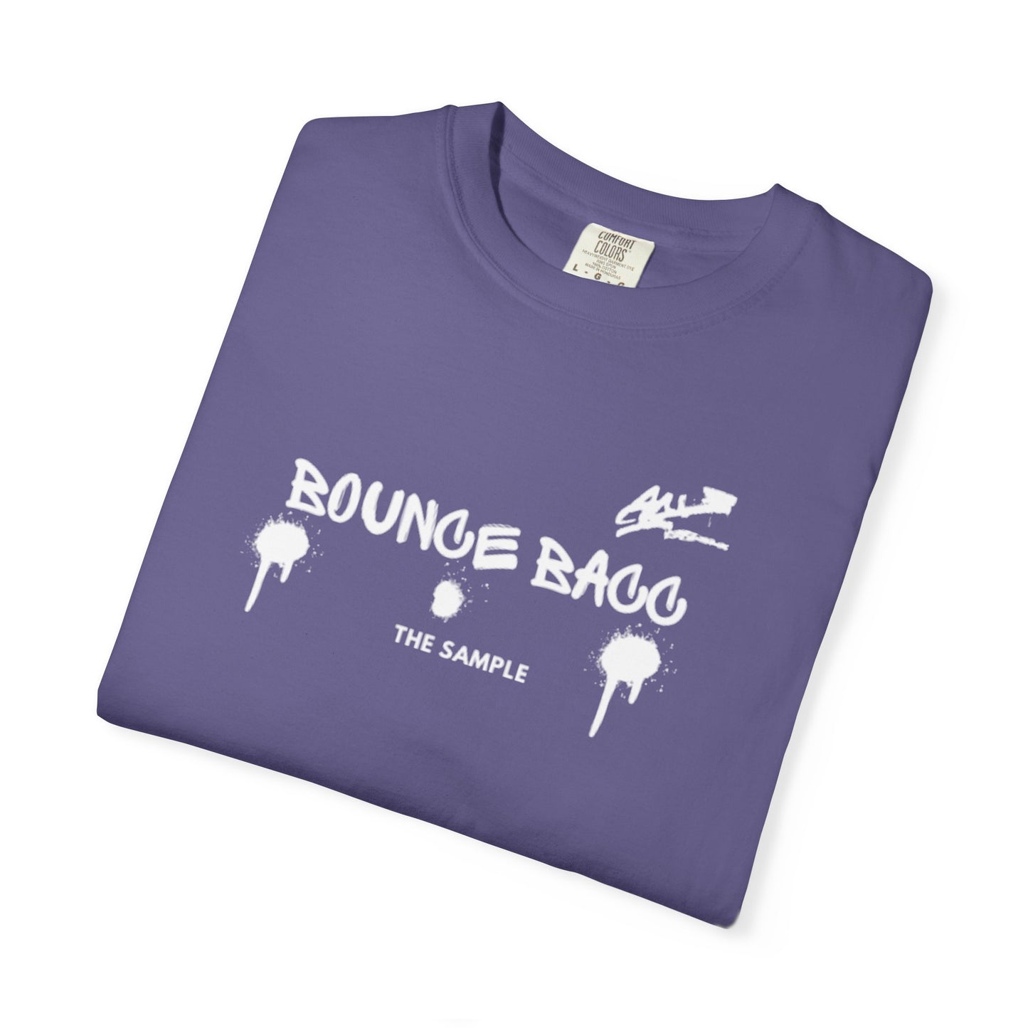 “Bounce Bacc” Unisex Garment-Dyed T-Shirt - Soft, Trendy Style for Everyday Wear