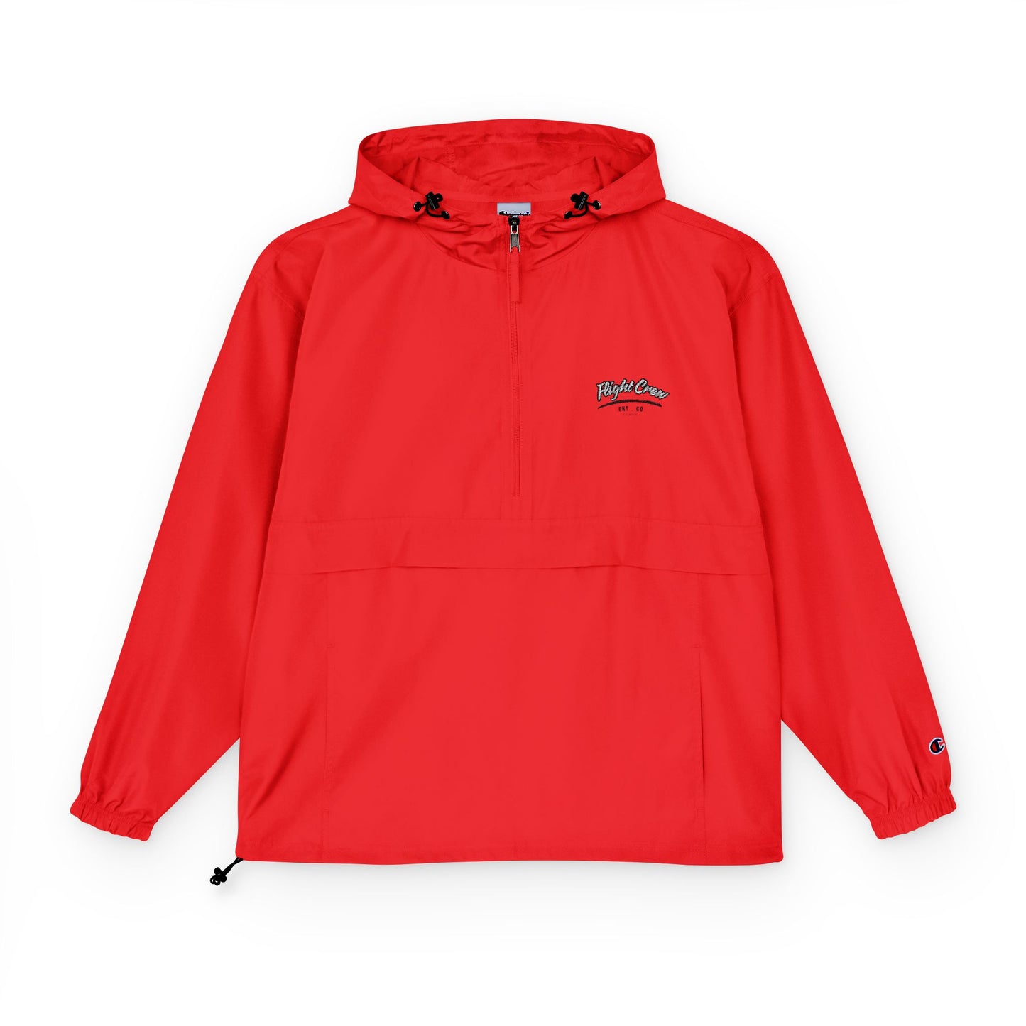 Champion Unisex Packable Anorak Jacket - "Flight Crew" Design