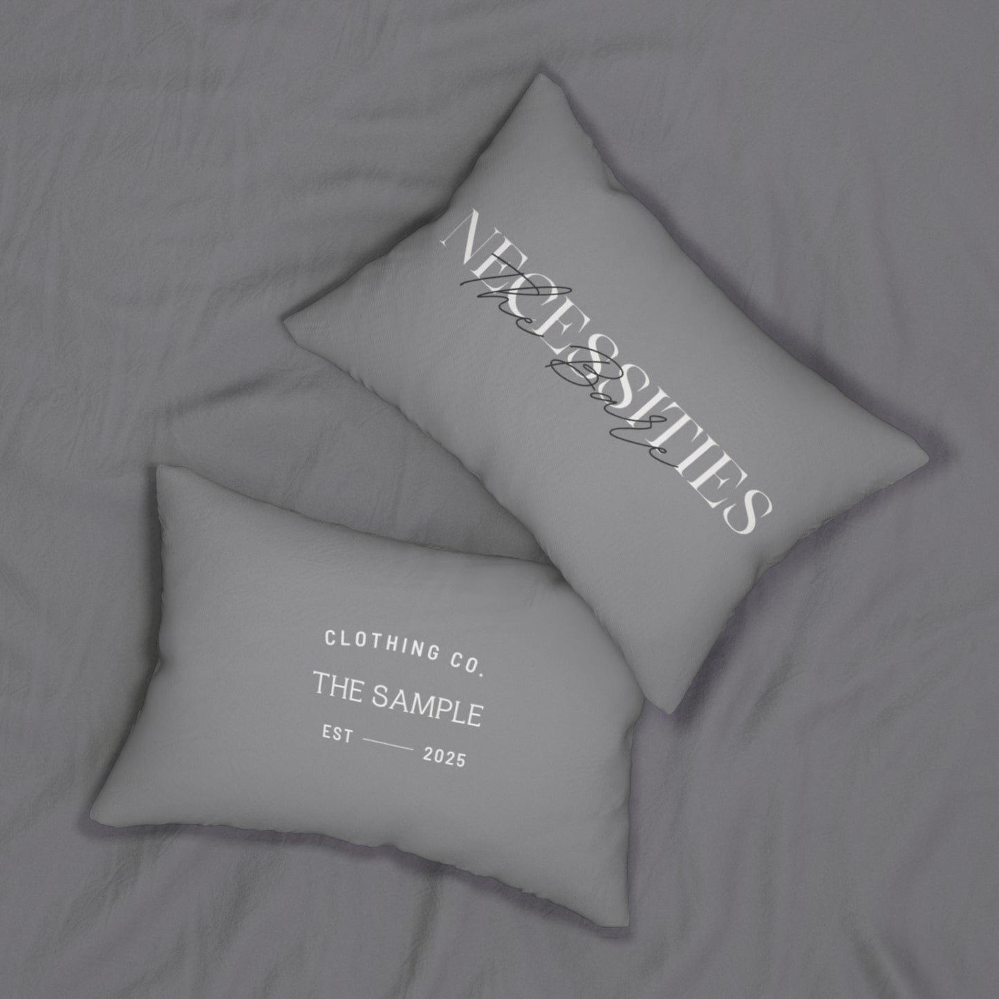 Lumbar Pillow - “The Bare Necessities” Design