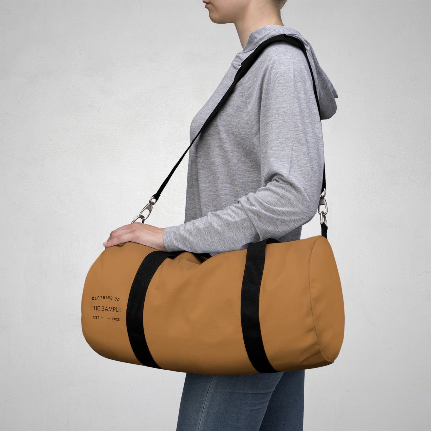 Travel Duffel Bag - “The Sample Clothing Co” Design