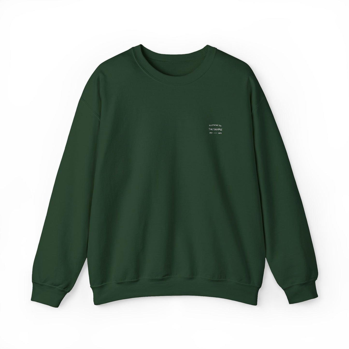 Crewneck Sweatshirt - “The Sample Clothing Co.” Design