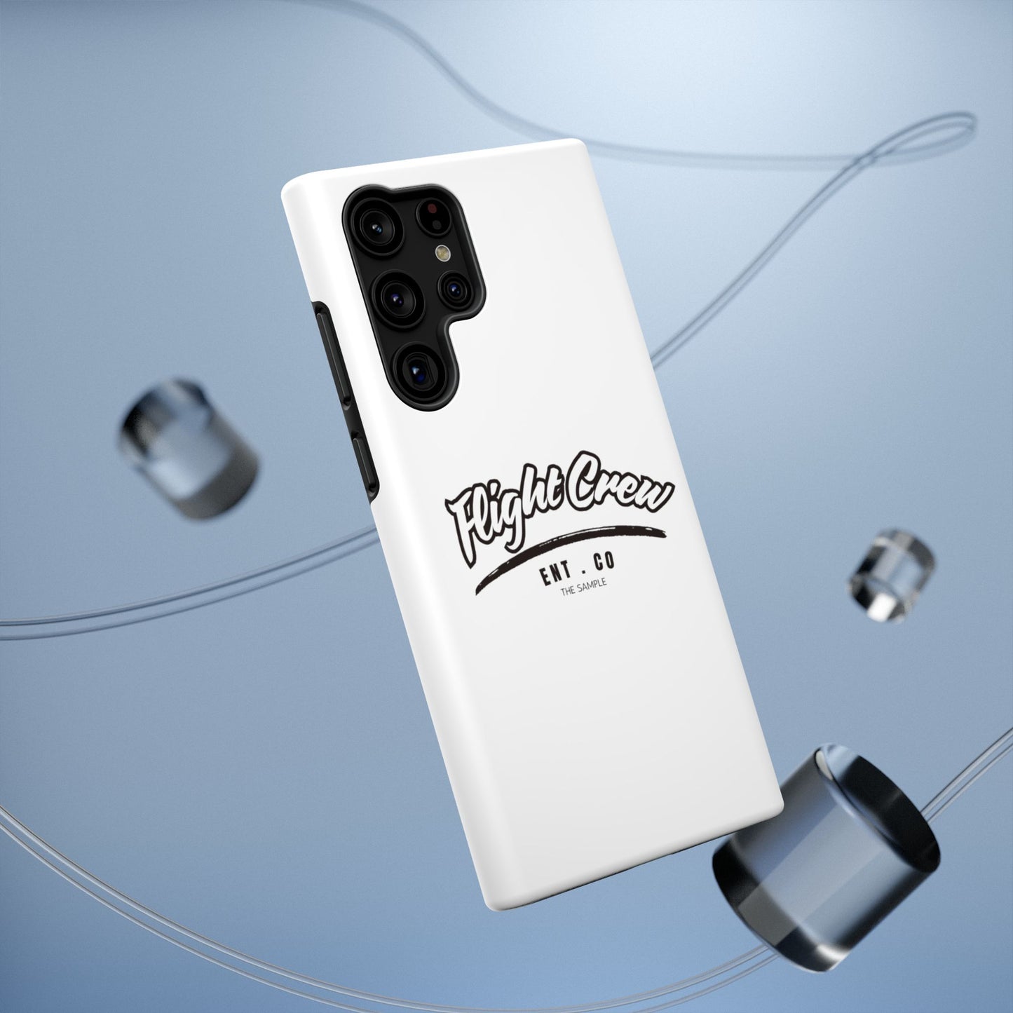 Impact-Resistant Phone Case - "Flight Crew" Design