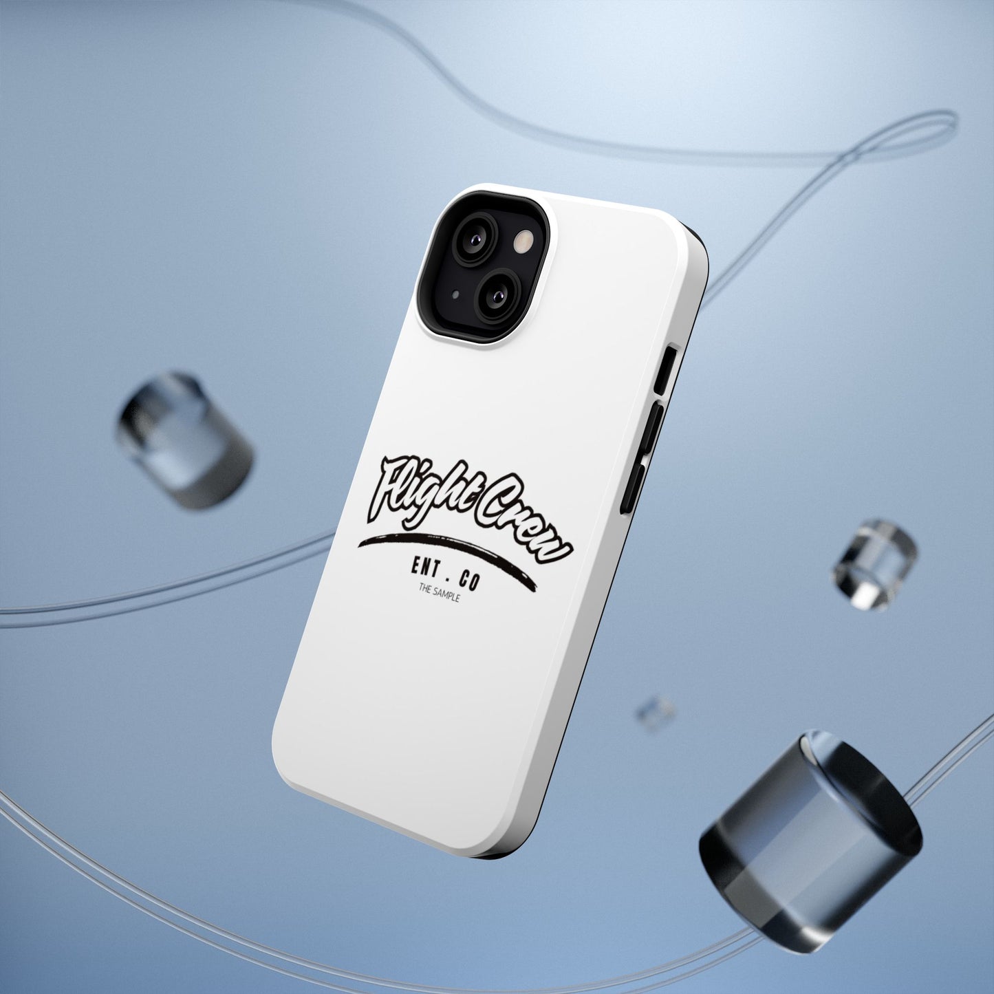 Impact-Resistant Phone Case - "Flight Crew" Design