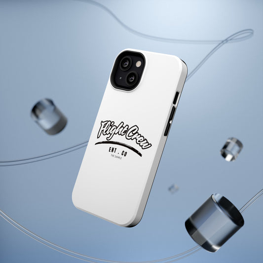 Impact-Resistant Phone Case - "Flight Crew" Design