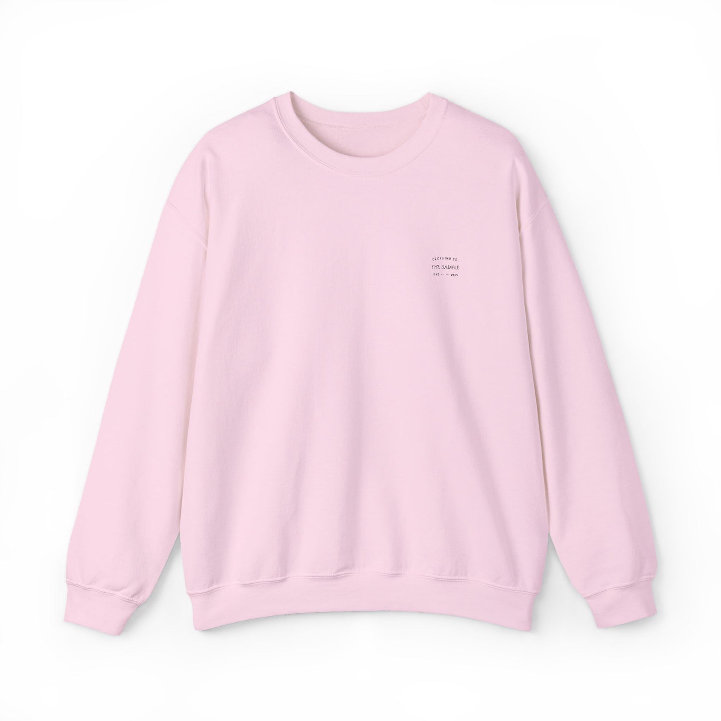 Crewneck Sweatshirt - “The Sample Clothing Co.” Design