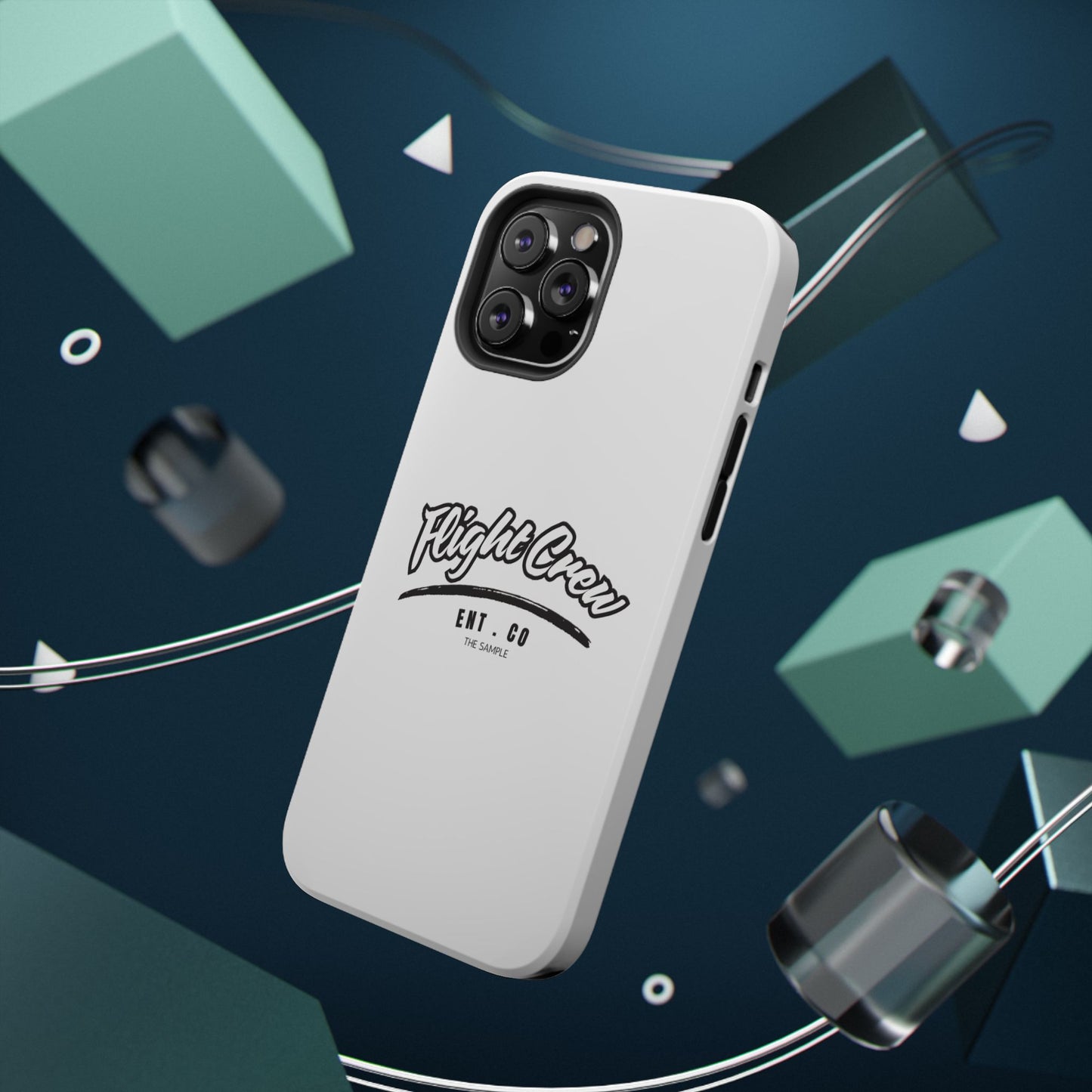 Impact-Resistant Phone Case - "Flight Crew" Design