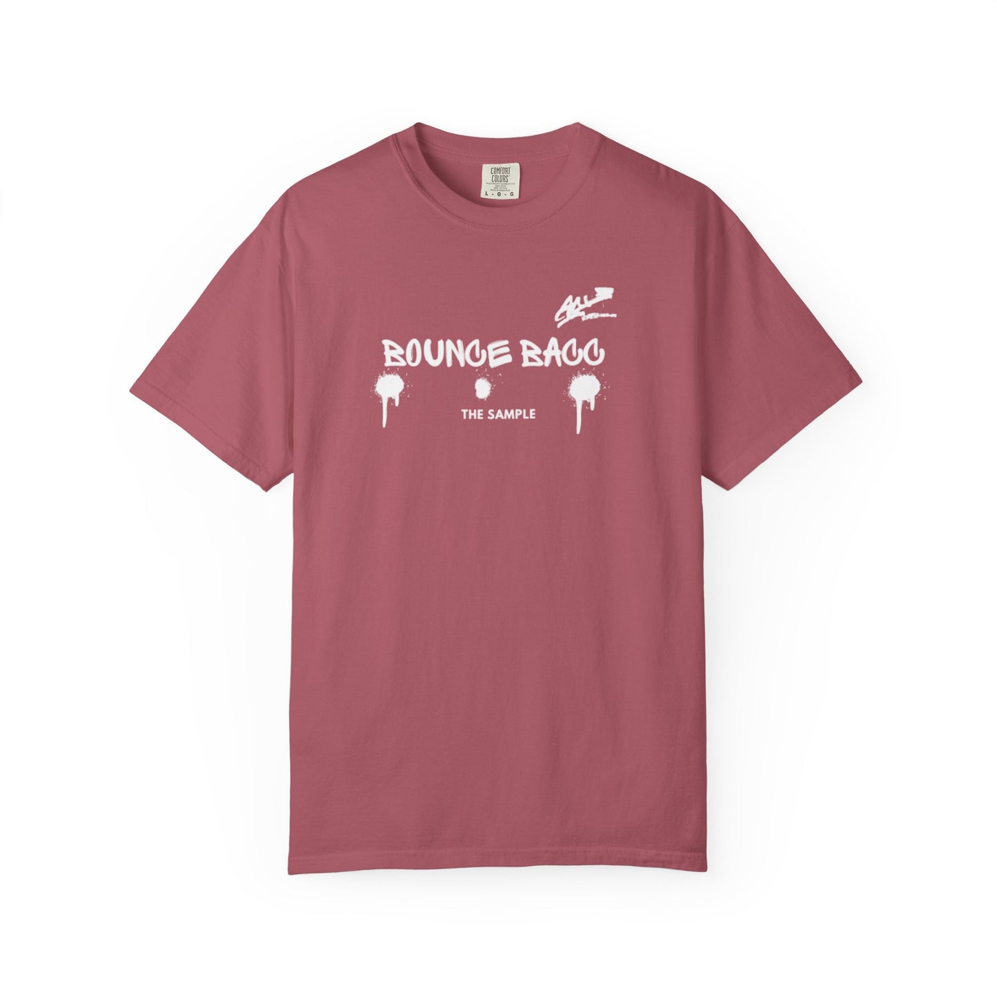 “Bounce Bacc” Unisex Garment-Dyed T-Shirt - Soft, Trendy Style for Everyday Wear