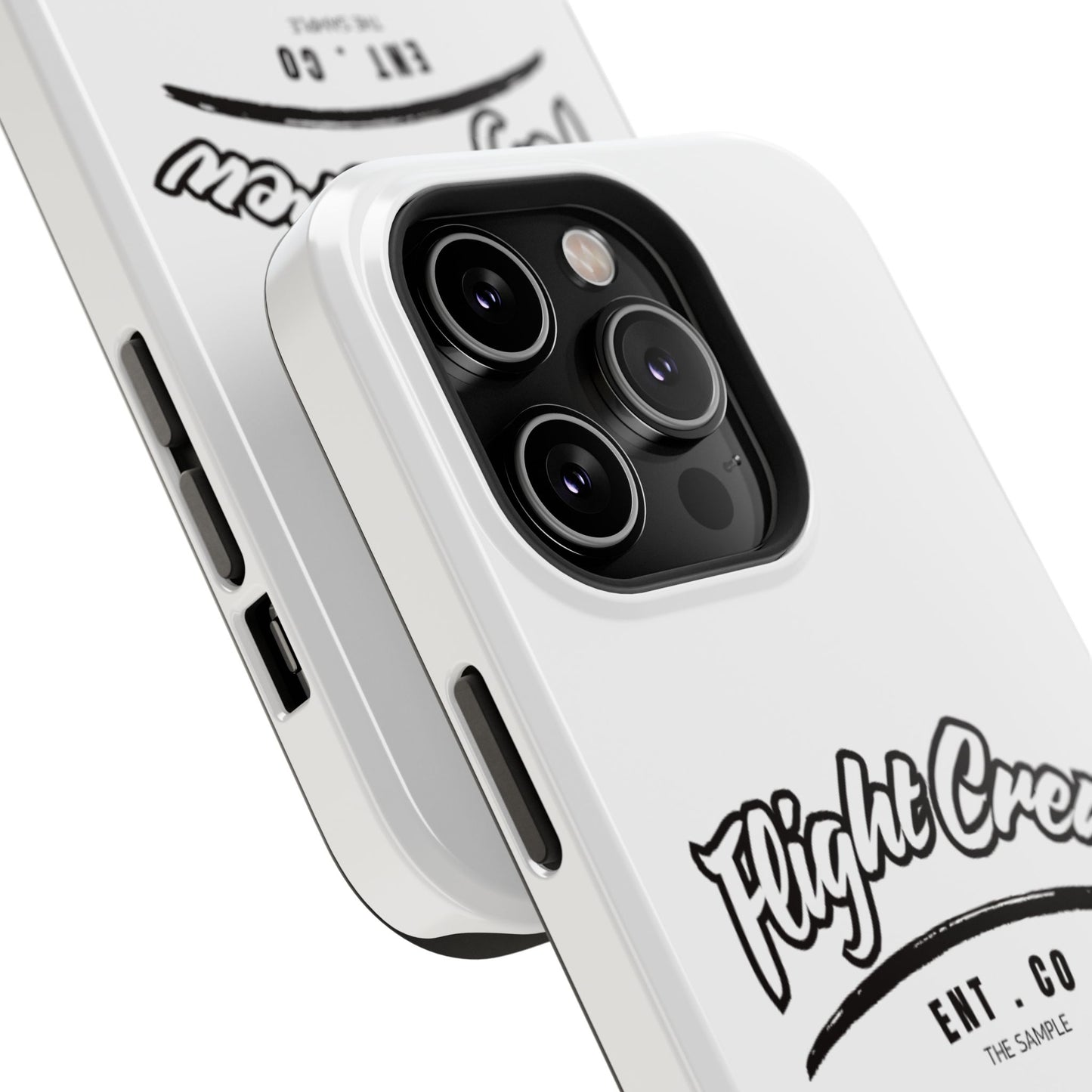 Impact-Resistant Phone Case - "Flight Crew" Design