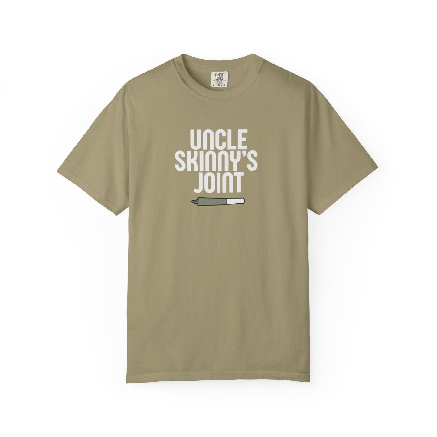 (Unisex) Comfortable Tee - “Uncle Skinny’s Joint” Design