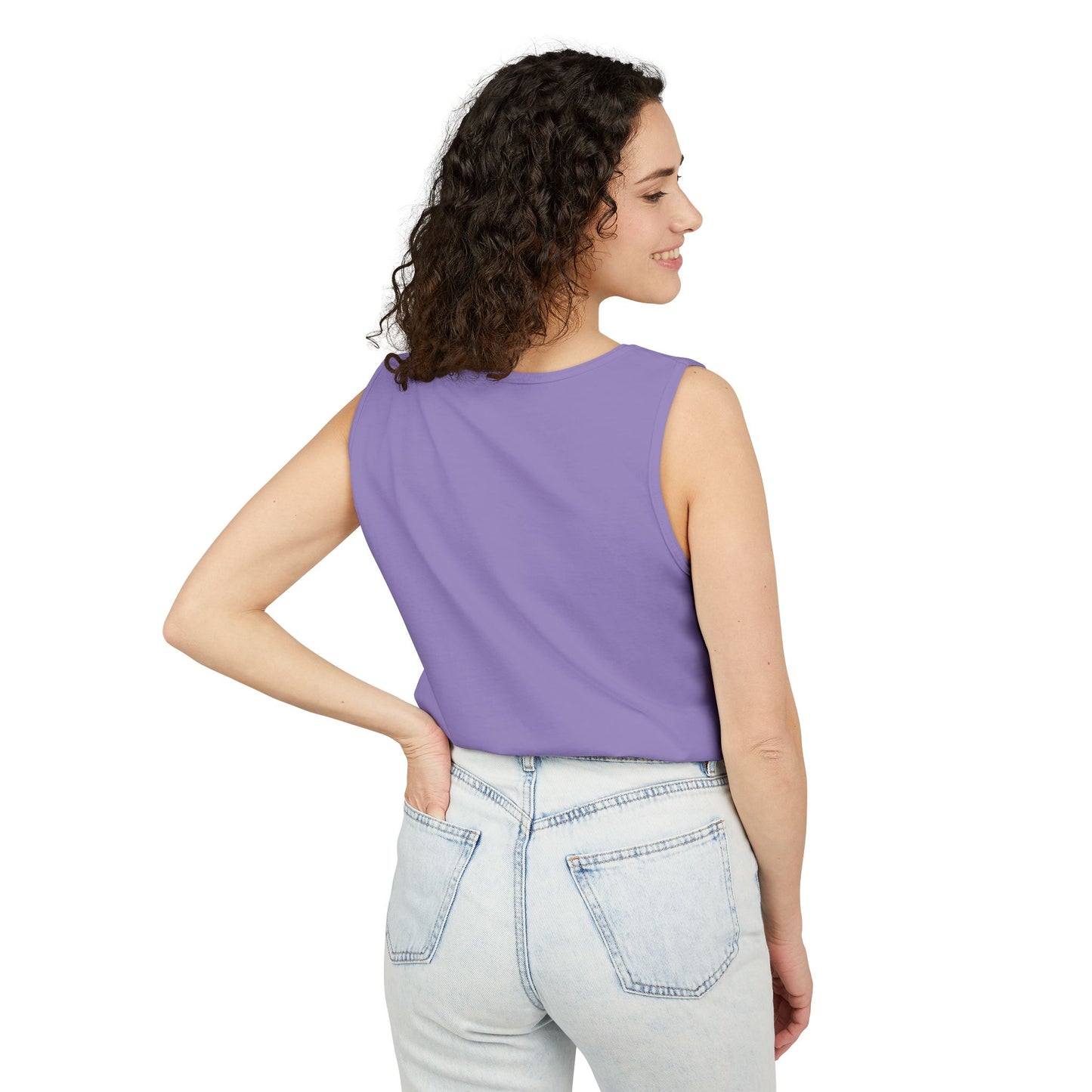 Unisex Garmented-Tank Top - "Flight Crew" Design