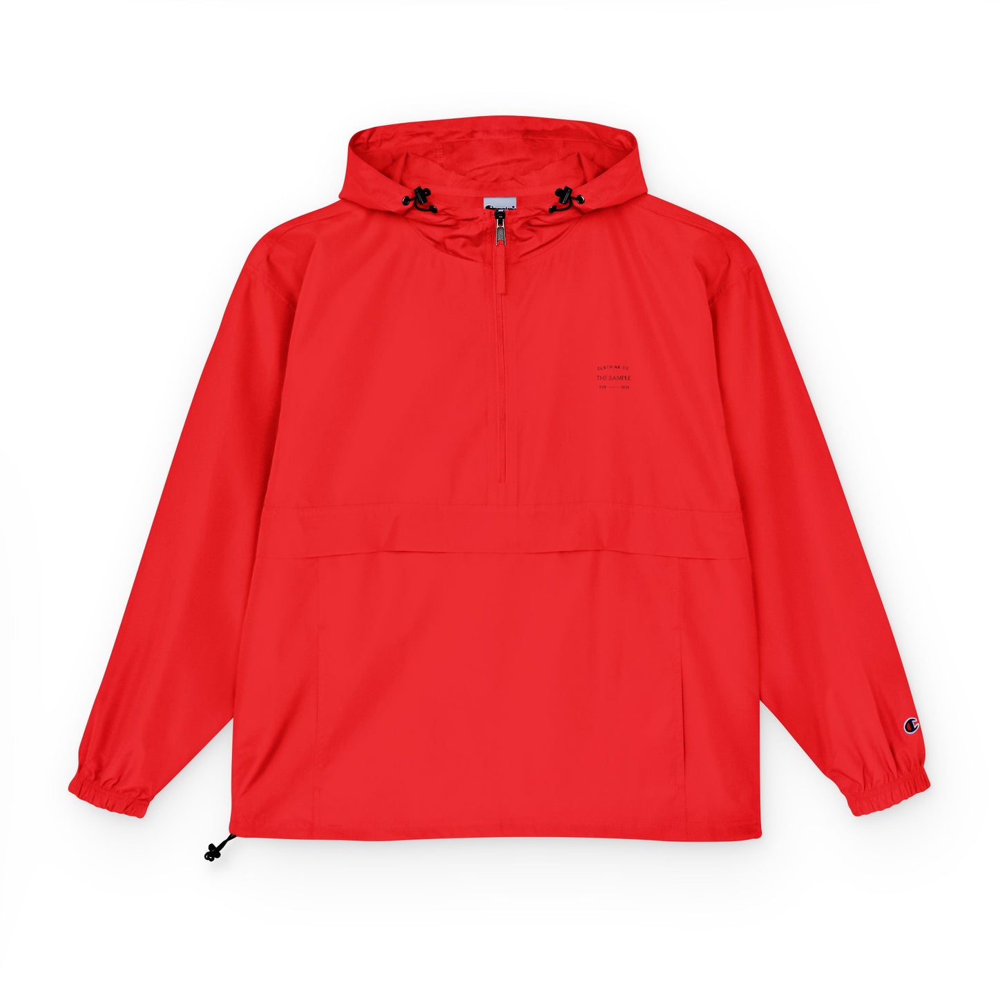 Champion Packable Anorak Jacket - "The Sample Clothing Co. Collective" Design