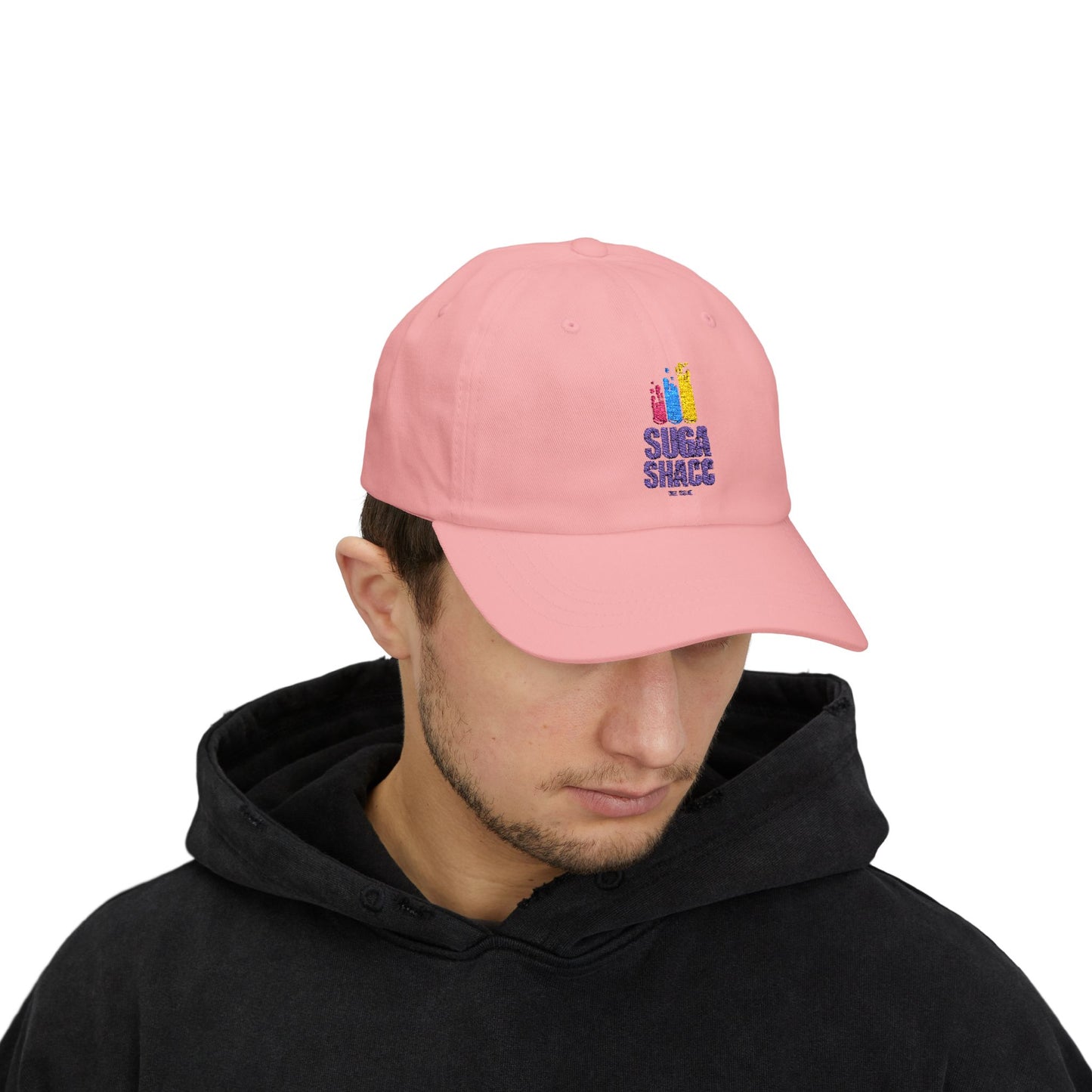 Classic Dad Cap - "Suga Shacc" Design