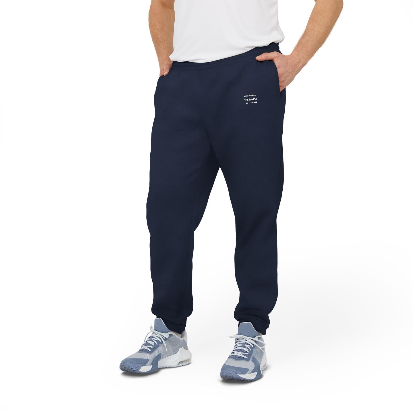 Unisex Fleece Joggers - “The Sample Clothing Co.” Design