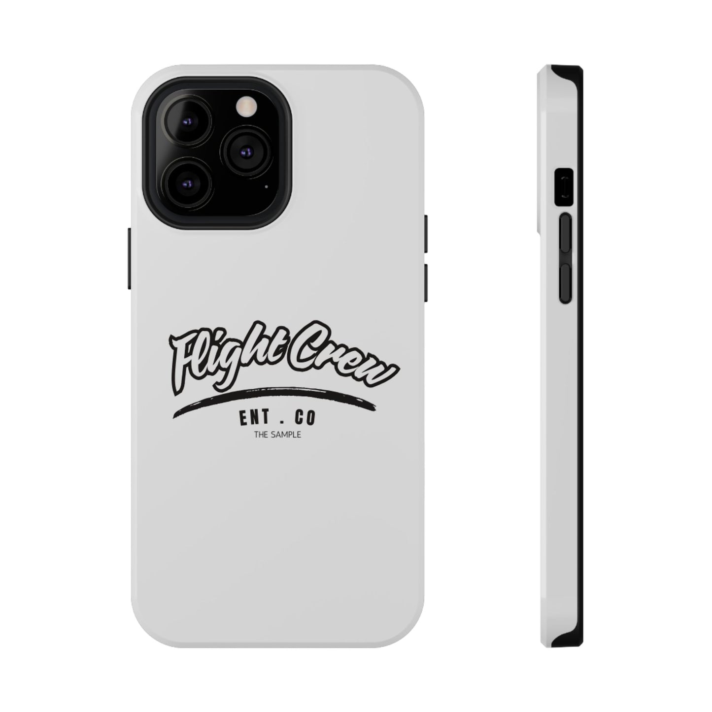 Impact-Resistant Phone Case - "Flight Crew" Design