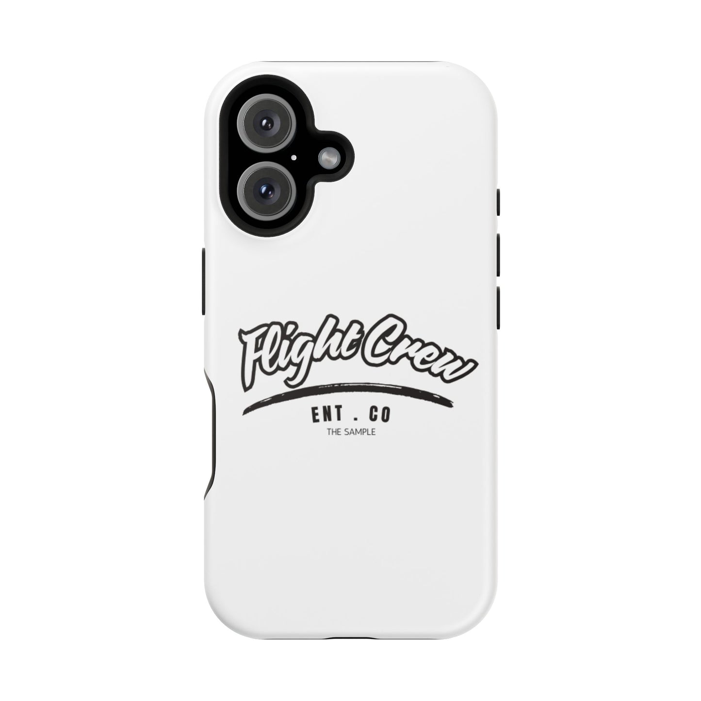 Impact-Resistant Phone Case - "Flight Crew" Design