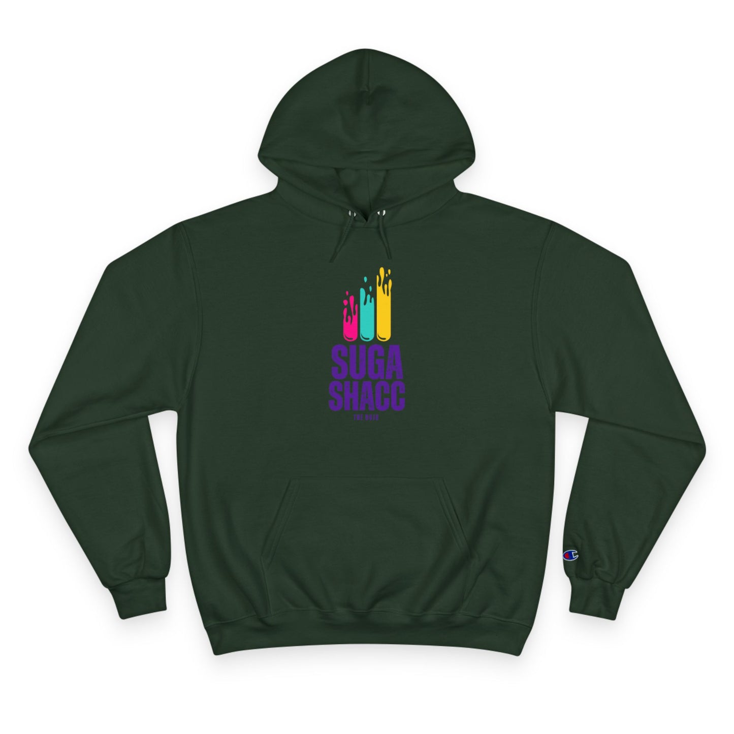 Champion Hoodie - "Suga Shacc" Design