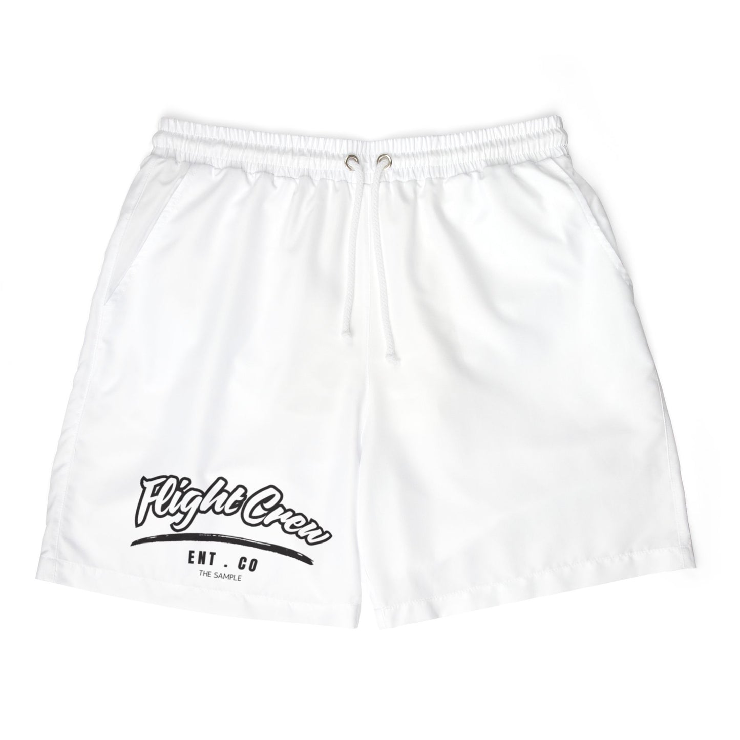 Unisex Swim Shorts - "Flight Crew" Design