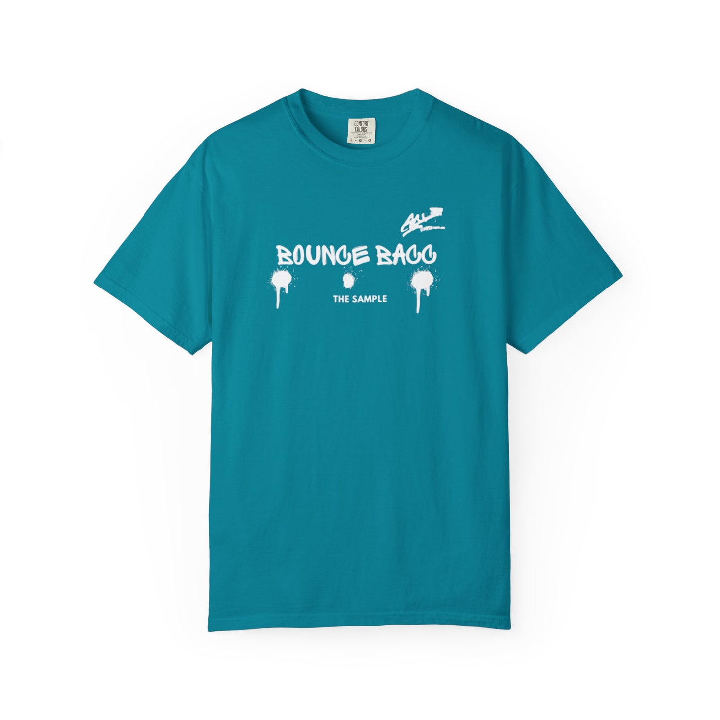 “Bounce Bacc” Unisex Garment-Dyed T-Shirt - Soft, Trendy Style for Everyday Wear