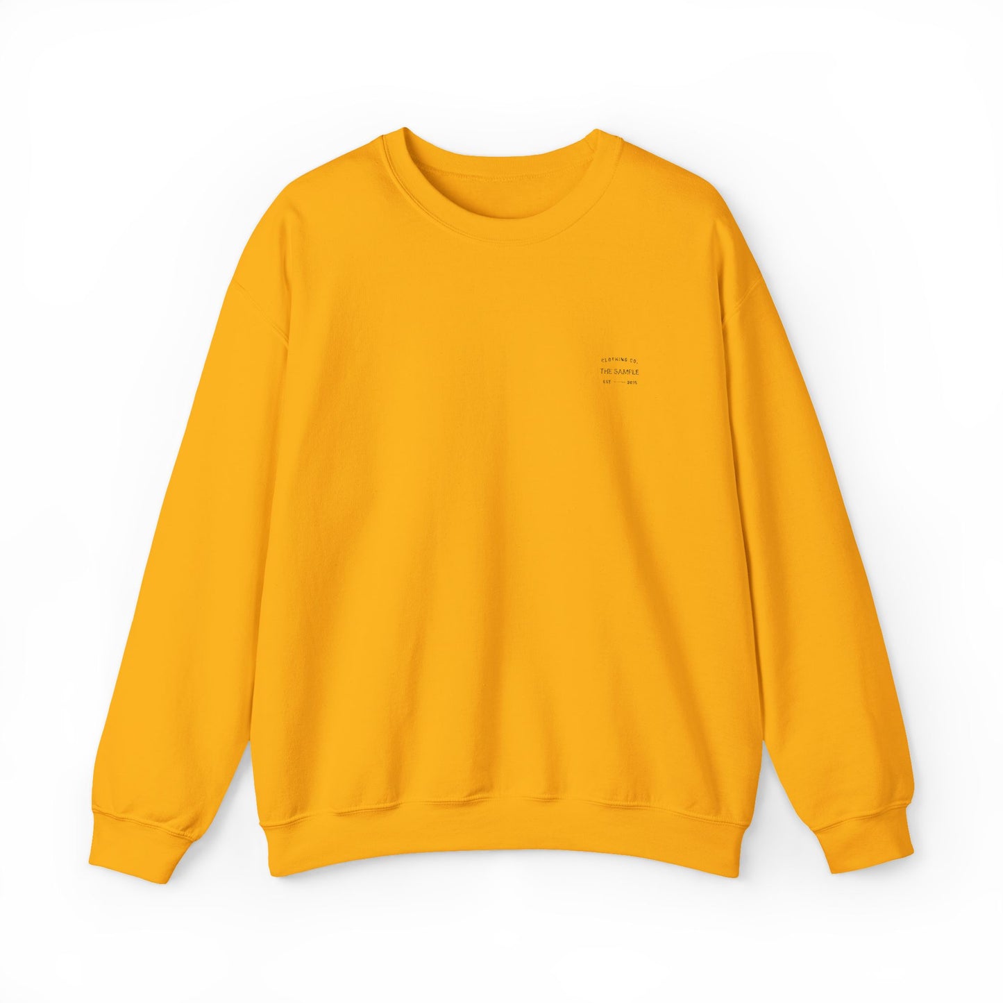 Crewneck Sweatshirt - “The Sample Clothing Co.” Design